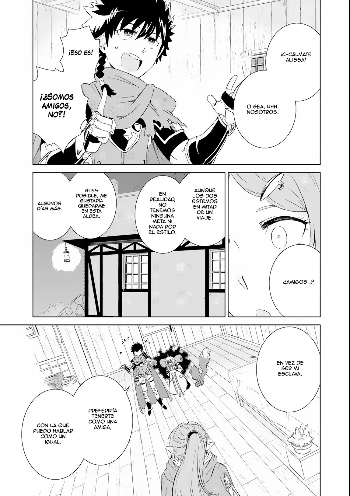 Sekai de Tadahitori no Mamono Tsukai ~ Tenshoku Shitara Maou ni Machigawa Remashita - Capítulo 6 - Página 19 - LectorTMOo