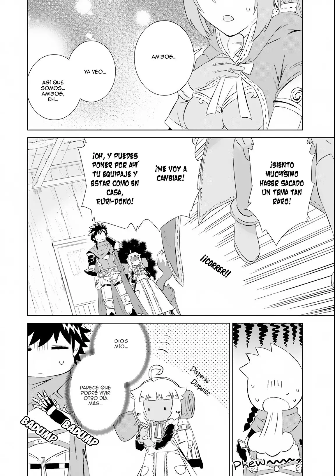 Sekai de Tadahitori no Mamono Tsukai ~ Tenshoku Shitara Maou ni Machigawa Remashita - Capítulo 6 - Página 20 - LectorTMOo