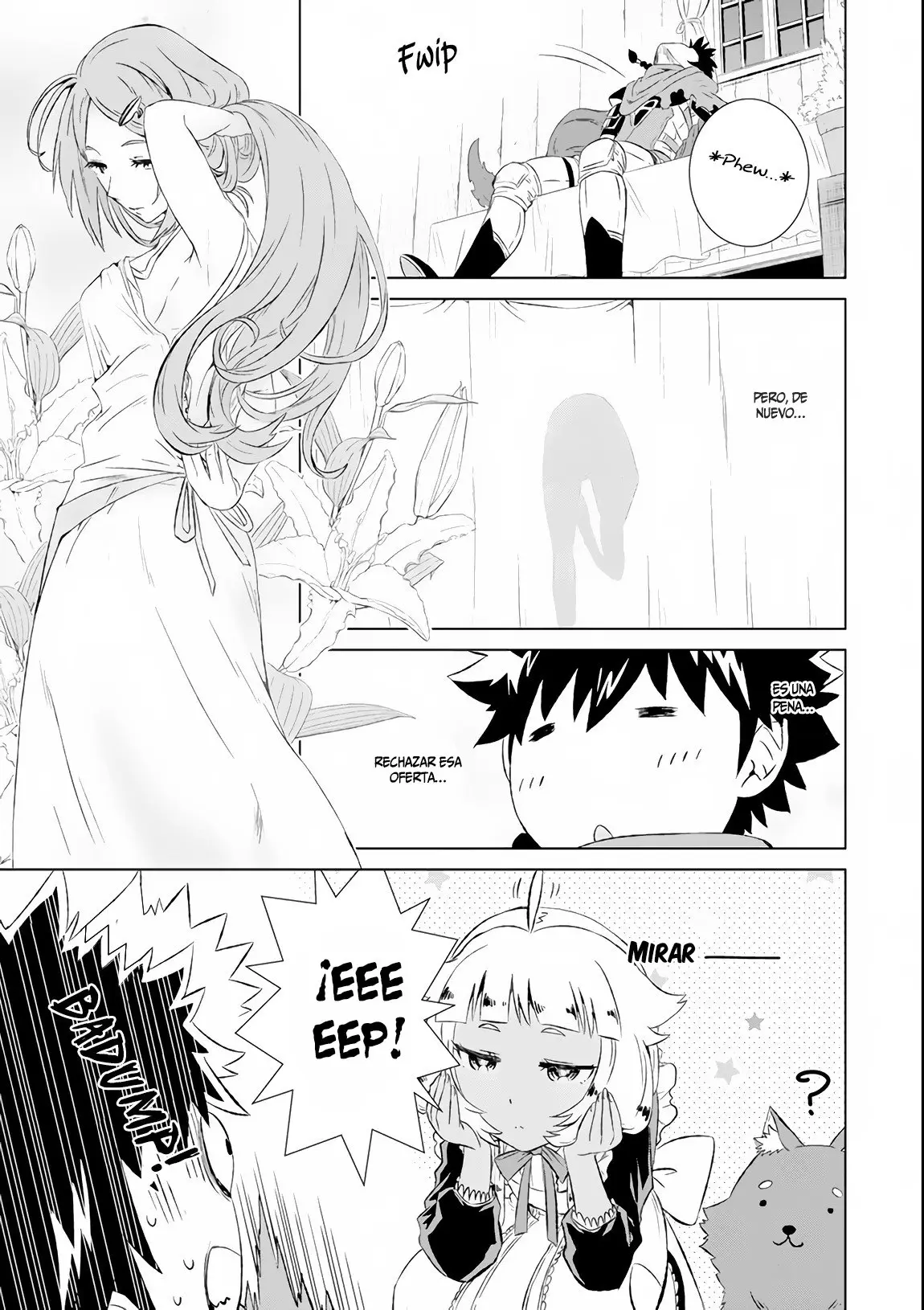 Sekai de Tadahitori no Mamono Tsukai ~ Tenshoku Shitara Maou ni Machigawa Remashita - Capítulo 6 - Página 21 - LectorTMOo