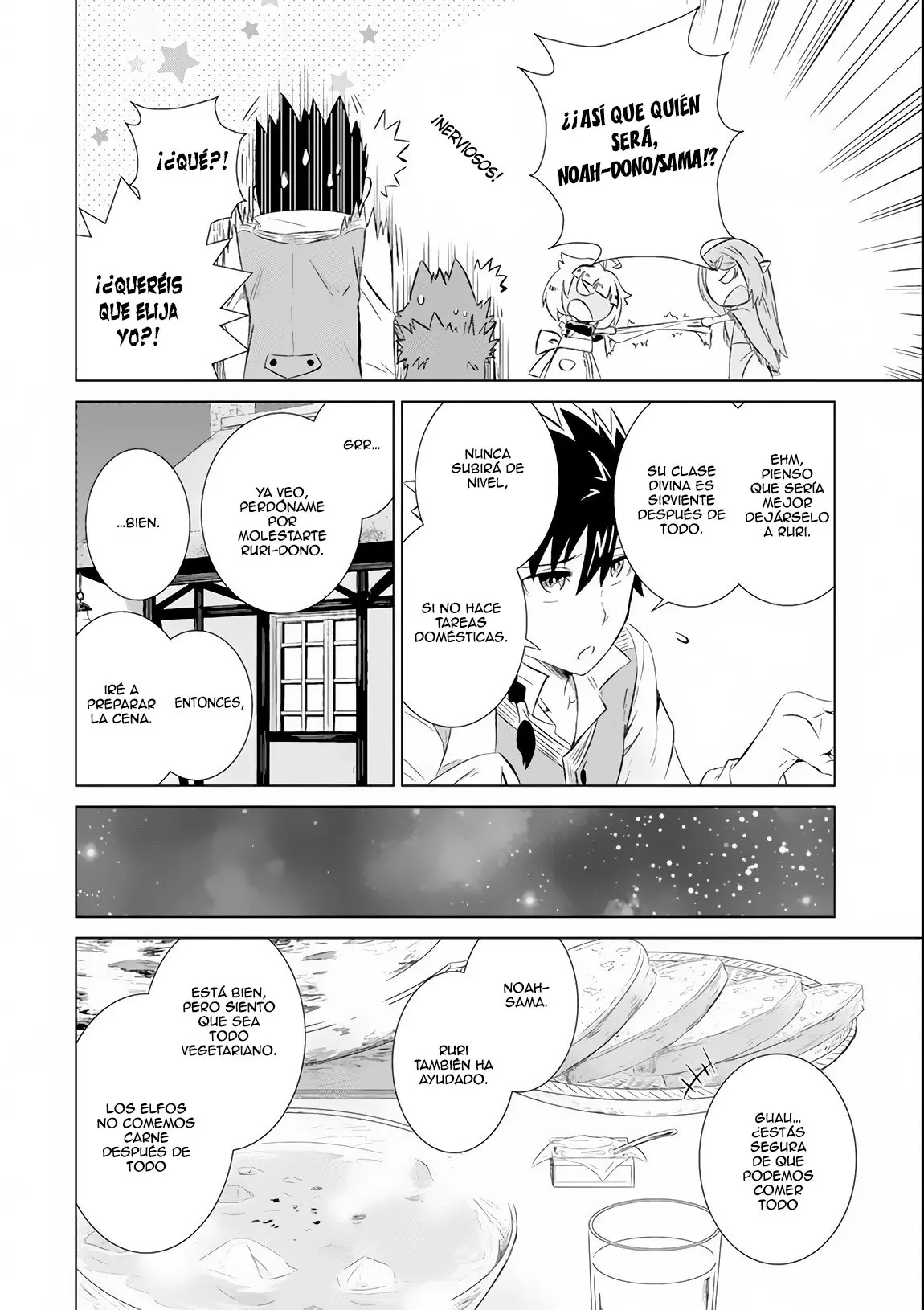 Sekai de Tadahitori no Mamono Tsukai ~ Tenshoku Shitara Maou ni Machigawa Remashita - Capítulo 6 - Página 24 - LectorTMOo