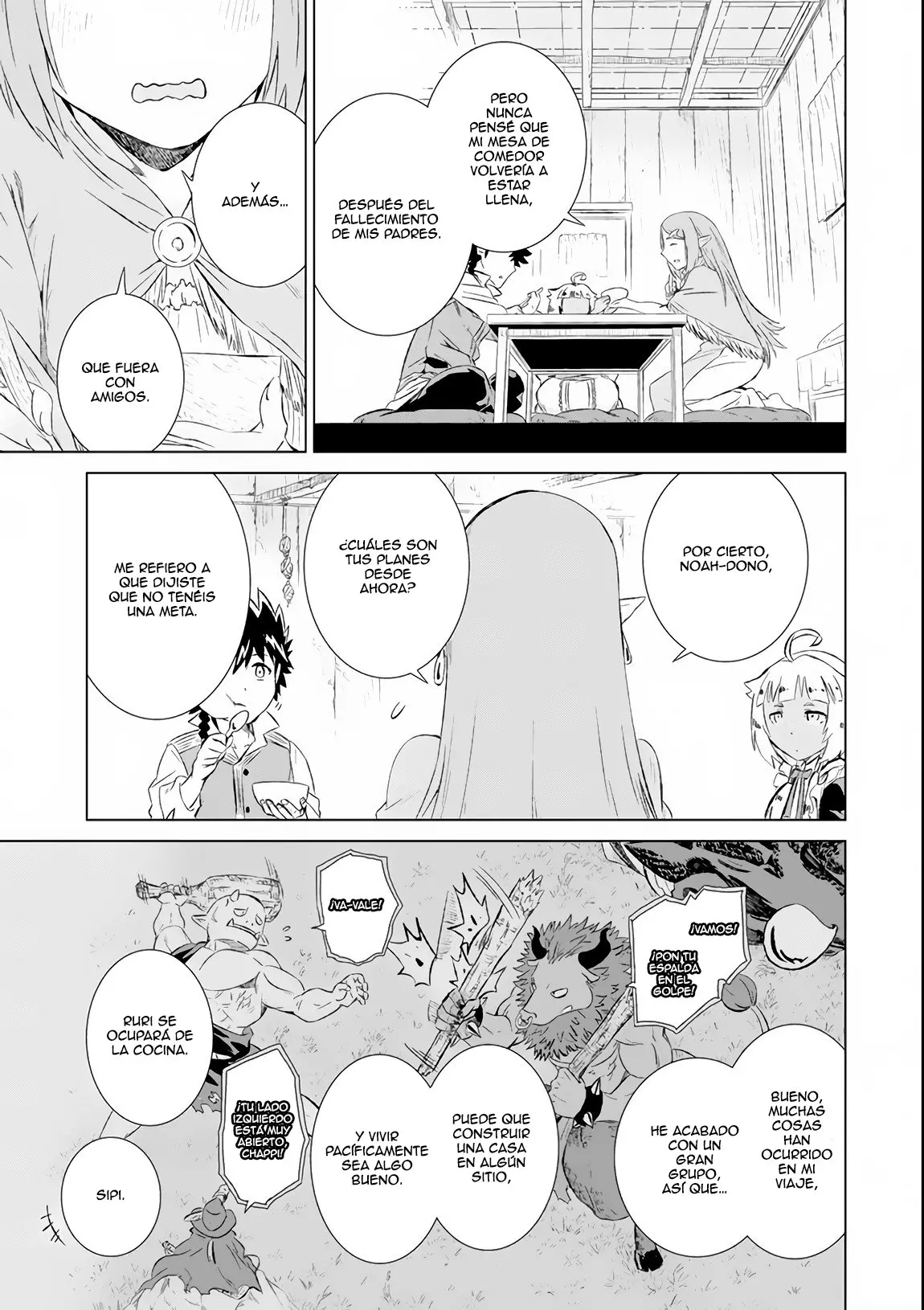 Sekai de Tadahitori no Mamono Tsukai ~ Tenshoku Shitara Maou ni Machigawa Remashita - Capítulo 6 - Página 25 - LectorTMOo