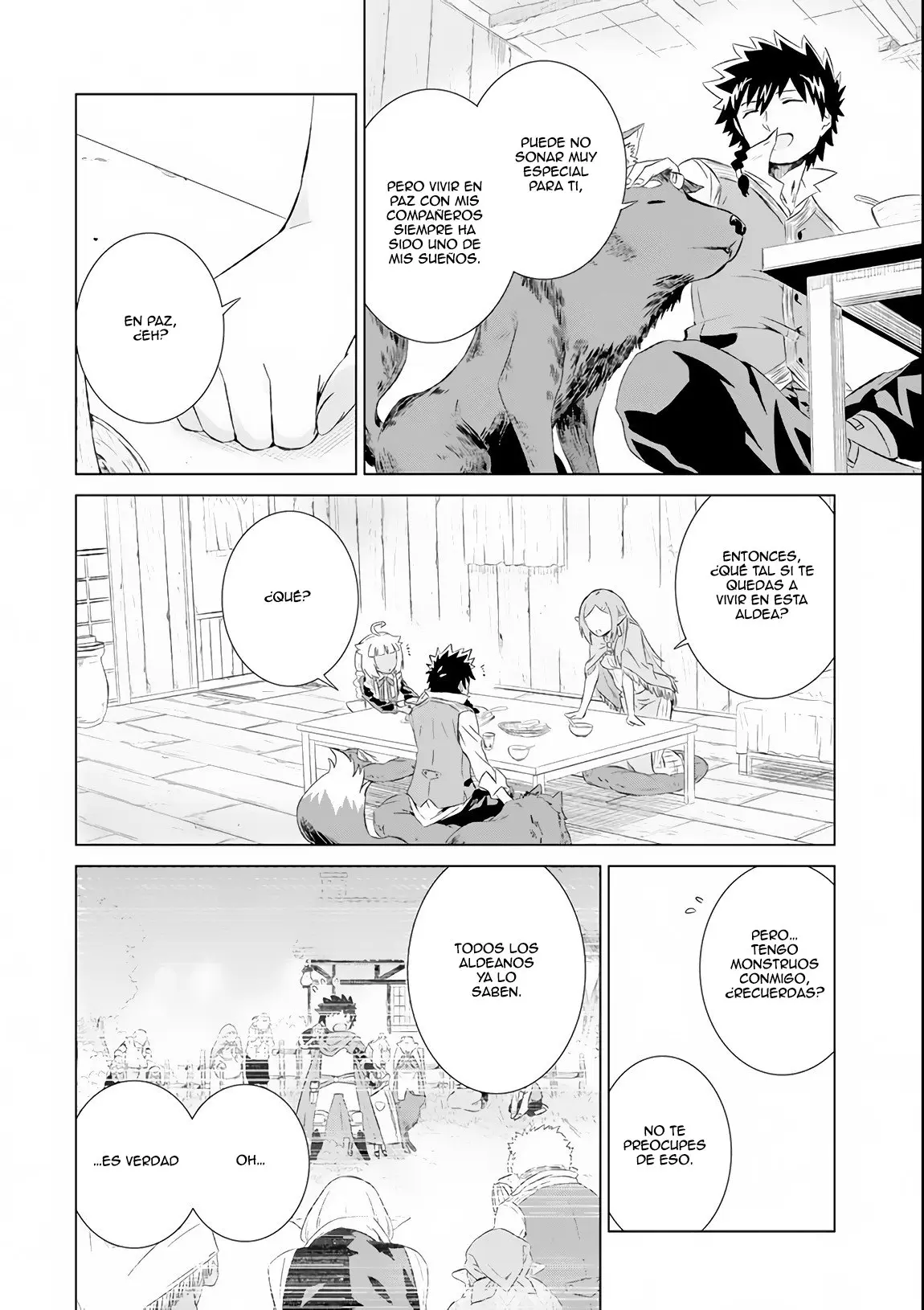 Sekai de Tadahitori no Mamono Tsukai ~ Tenshoku Shitara Maou ni Machigawa Remashita - Capítulo 6 - Página 26 - LectorTMOo
