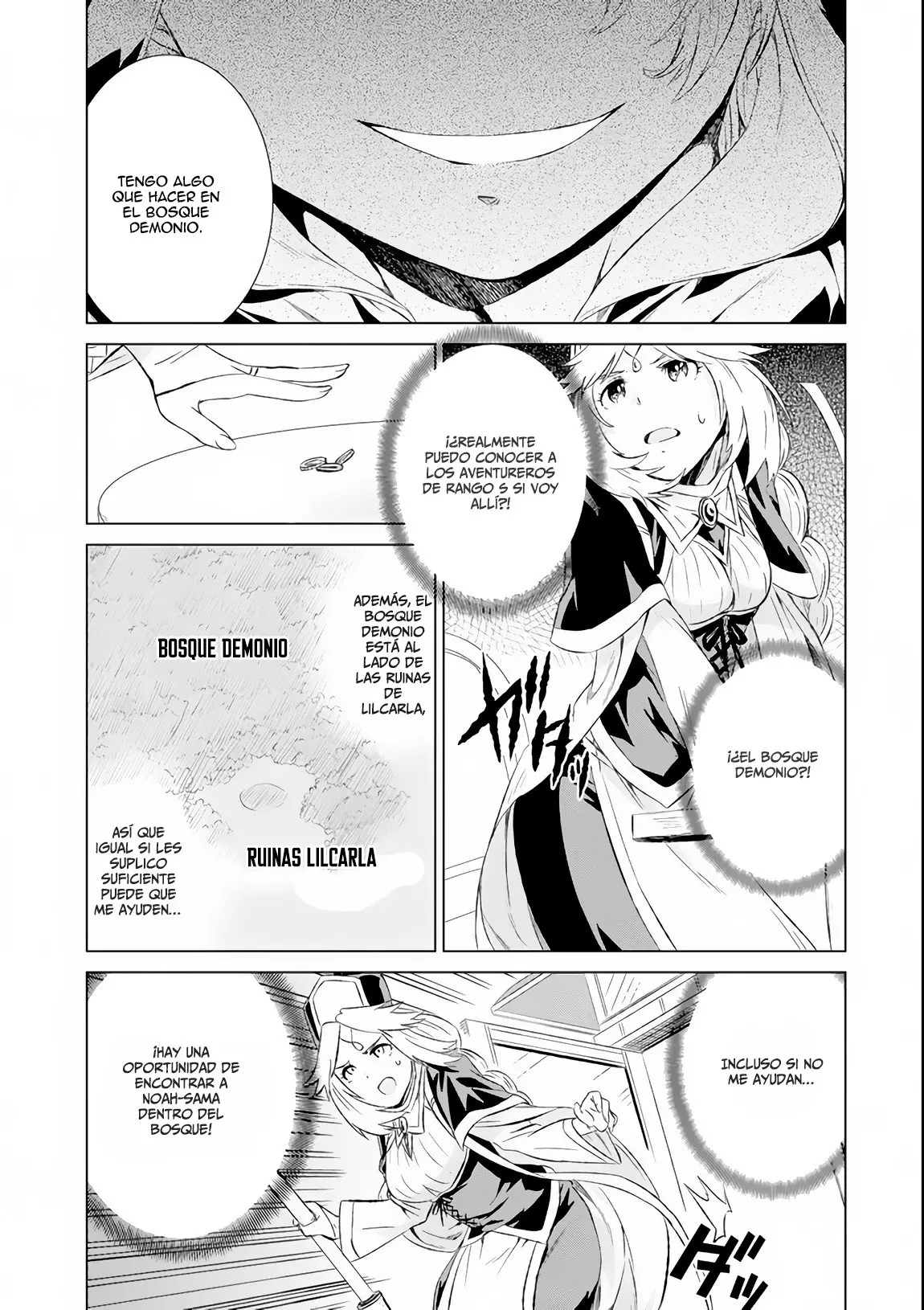 Sekai de Tadahitori no Mamono Tsukai ~ Tenshoku Shitara Maou ni Machigawa Remashita - Capítulo 6 - Página 33 - LectorTMOo