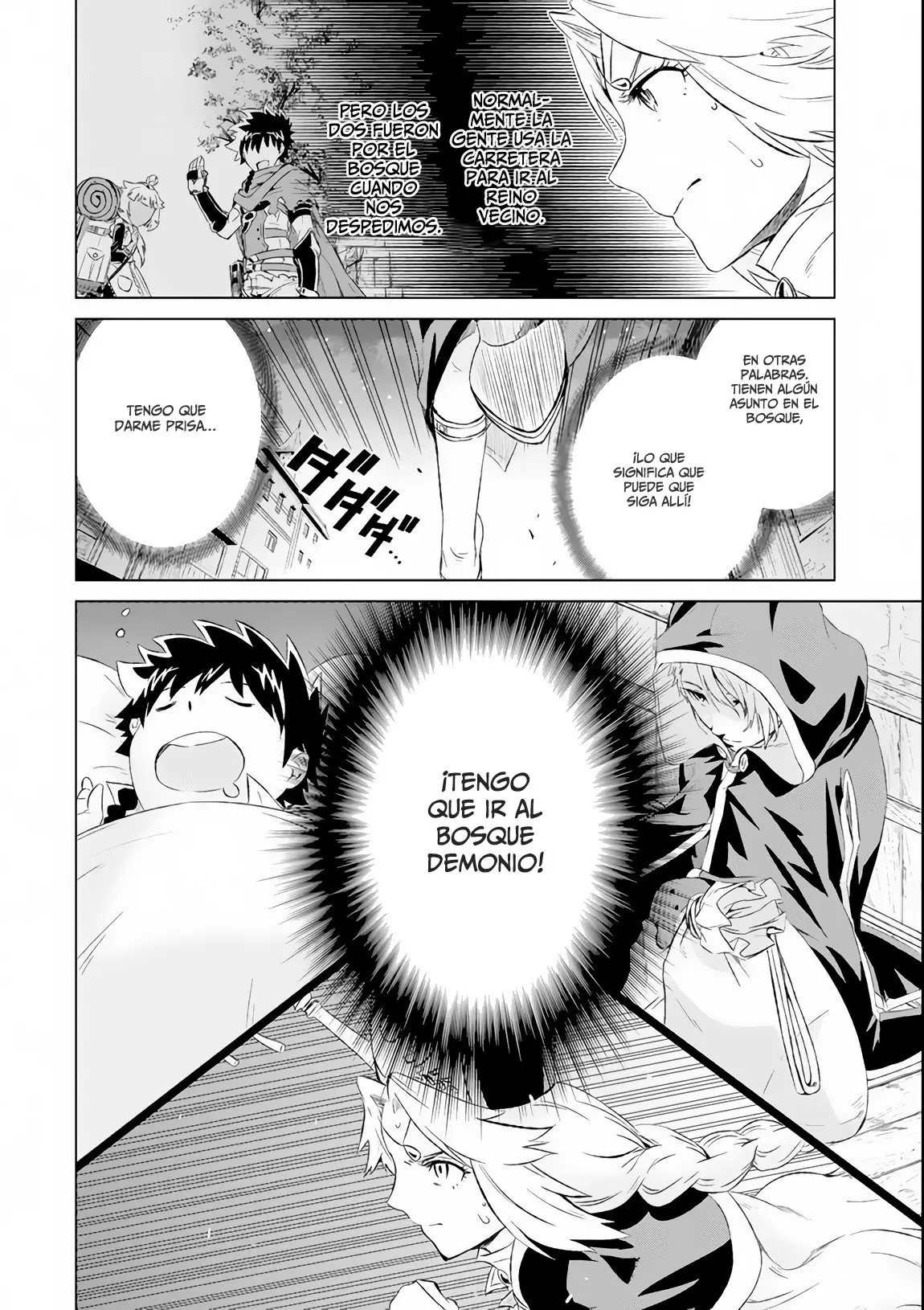 Sekai de Tadahitori no Mamono Tsukai ~ Tenshoku Shitara Maou ni Machigawa Remashita - Capítulo 6 - Página 34 - LectorTMOo