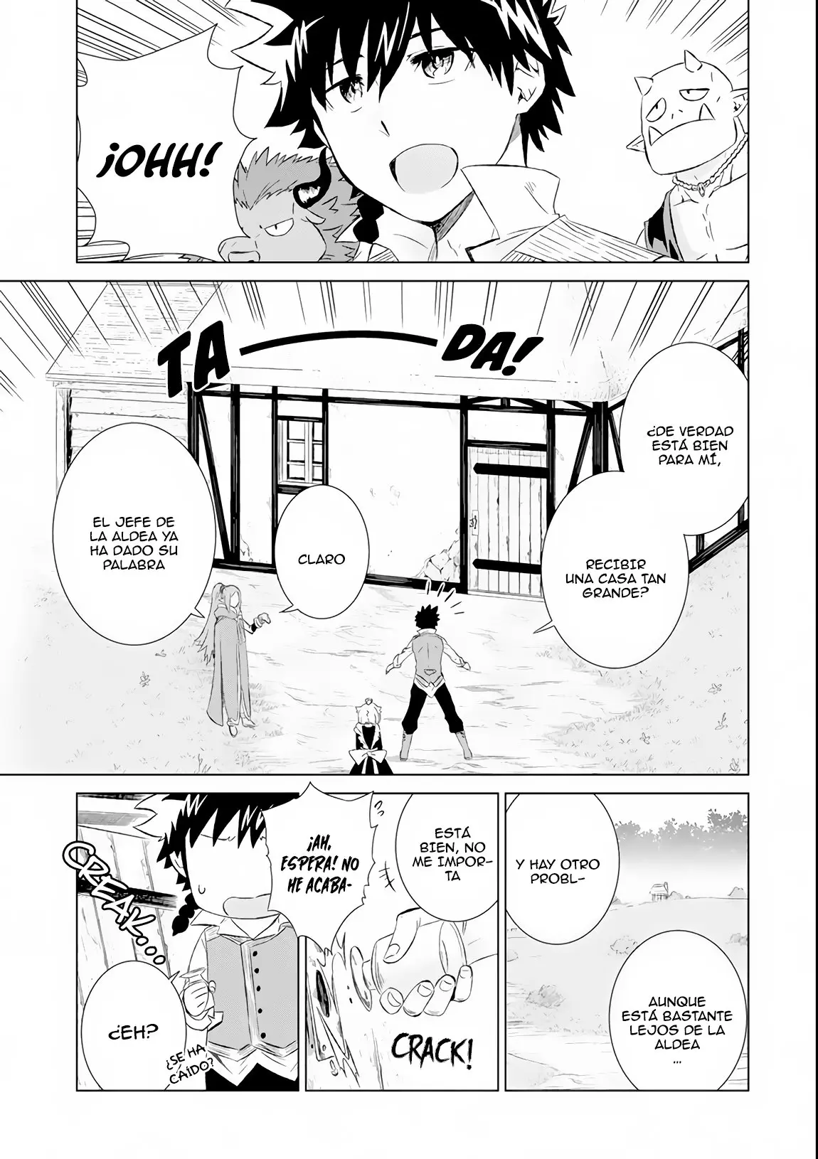 Sekai de Tadahitori no Mamono Tsukai ~ Tenshoku Shitara Maou ni Machigawa Remashita - Capítulo 7 - Página 4 - LectorTMOo