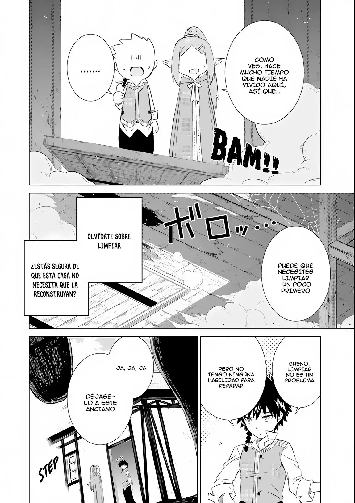 Sekai de Tadahitori no Mamono Tsukai ~ Tenshoku Shitara Maou ni Machigawa Remashita - Capítulo 7 - Página 5 - LectorTMOo