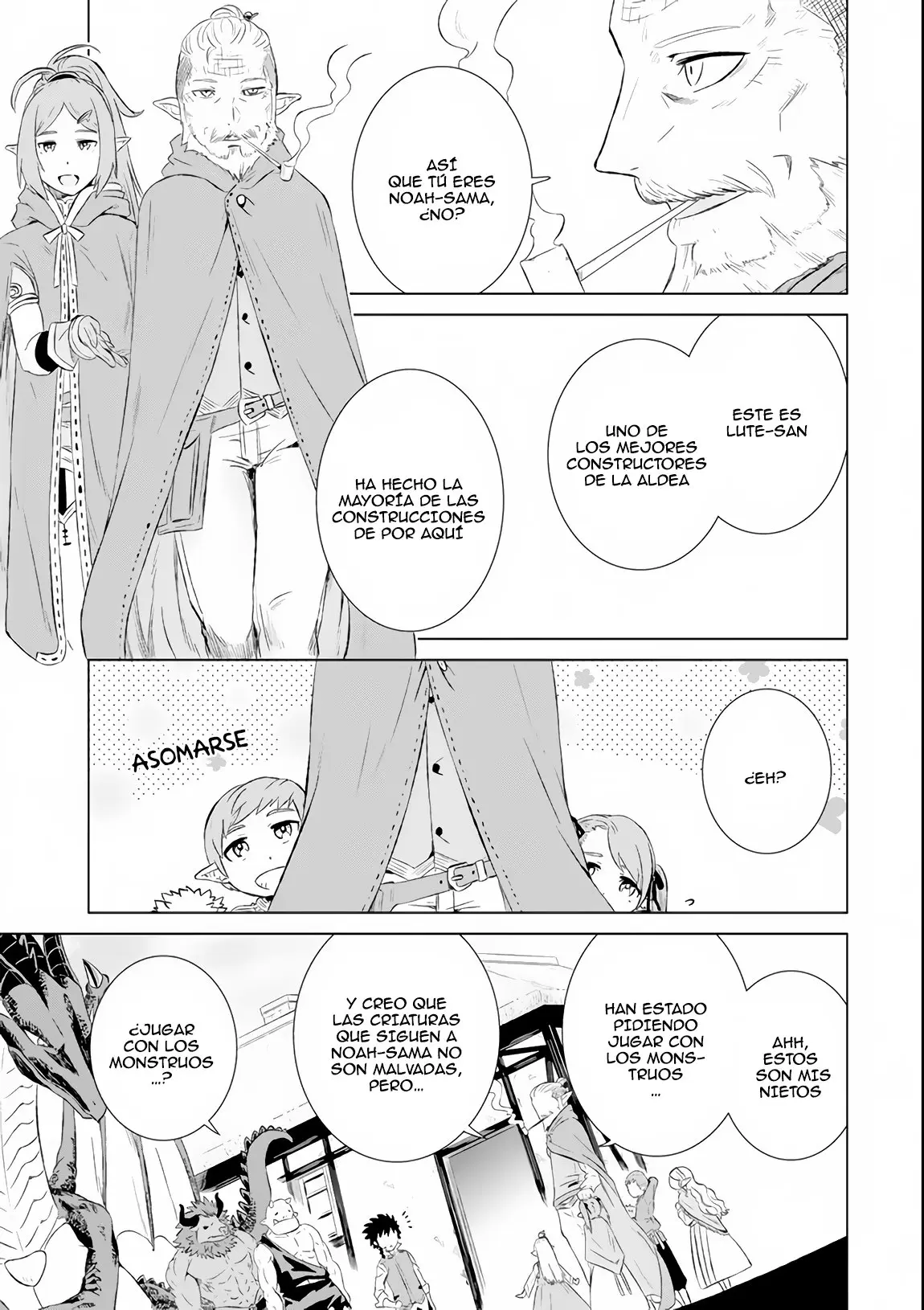 Sekai de Tadahitori no Mamono Tsukai ~ Tenshoku Shitara Maou ni Machigawa Remashita - Capítulo 7 - Página 6 - LectorTMOo