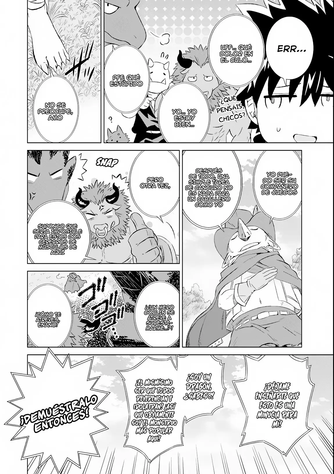 Sekai de Tadahitori no Mamono Tsukai ~ Tenshoku Shitara Maou ni Machigawa Remashita - Capítulo 7 - Página 7 - LectorTMOo