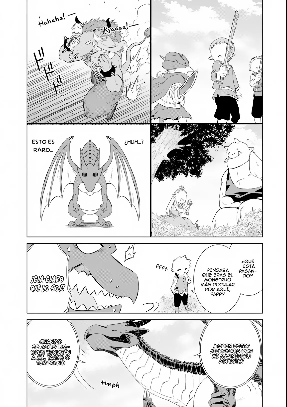 Sekai de Tadahitori no Mamono Tsukai ~ Tenshoku Shitara Maou ni Machigawa Remashita - Capítulo 7 - Página 8 - LectorTMOo