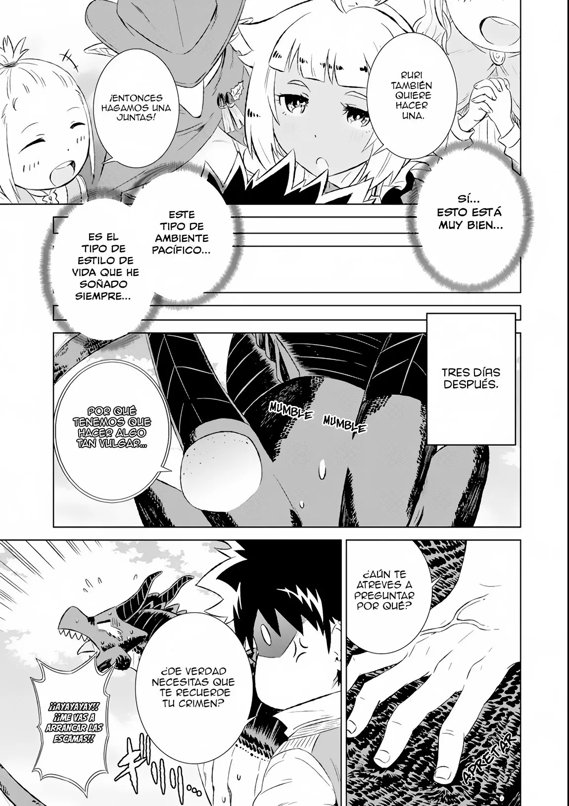 Sekai de Tadahitori no Mamono Tsukai ~ Tenshoku Shitara Maou ni Machigawa Remashita - Capítulo 7 - Página 14 - LectorTMOo