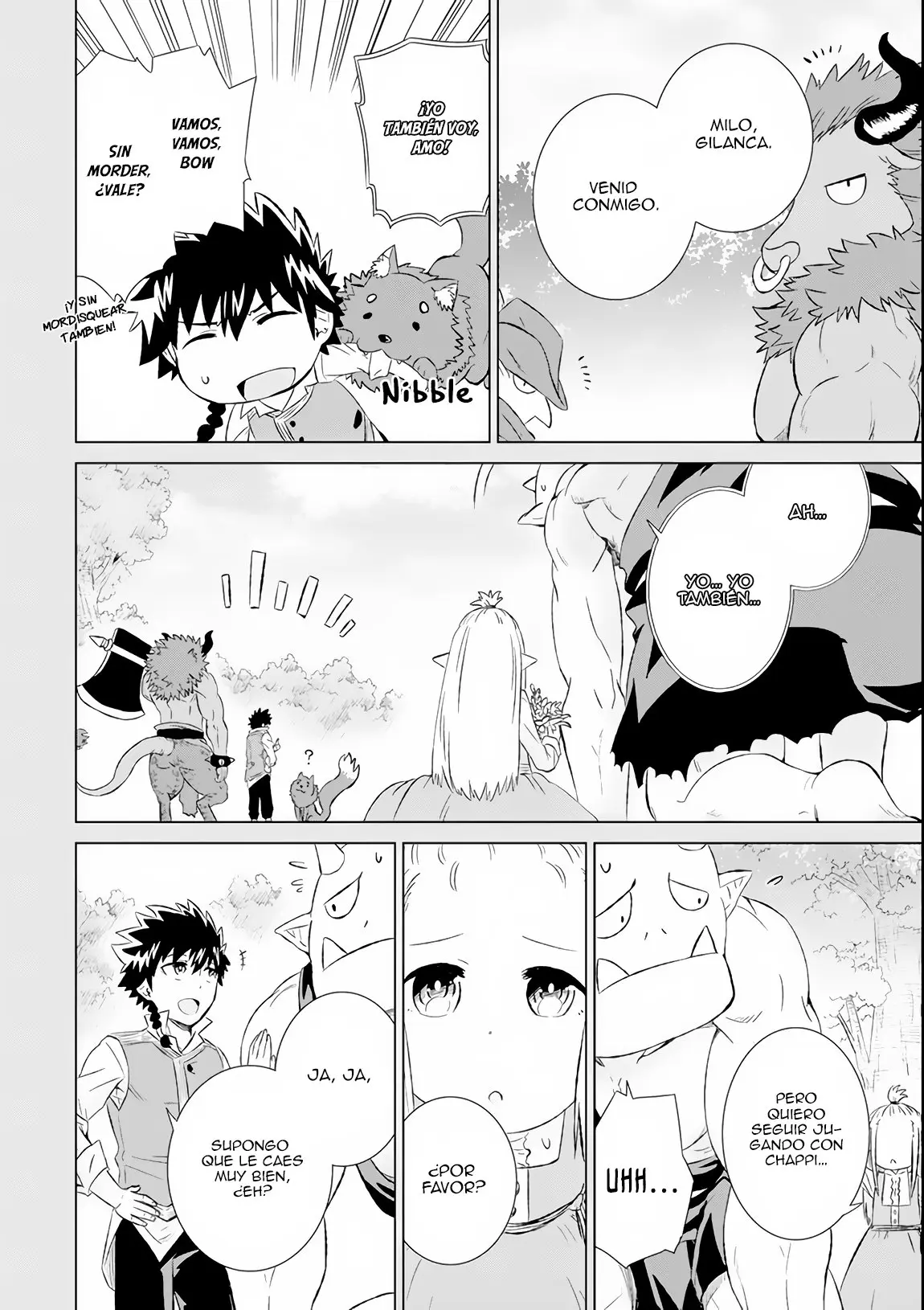 Sekai de Tadahitori no Mamono Tsukai ~ Tenshoku Shitara Maou ni Machigawa Remashita - Capítulo 7 - Página 19 - LectorTMOo
