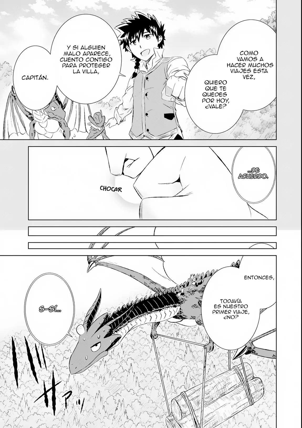 Sekai de Tadahitori no Mamono Tsukai ~ Tenshoku Shitara Maou ni Machigawa Remashita - Capítulo 7 - Página 20 - LectorTMOo