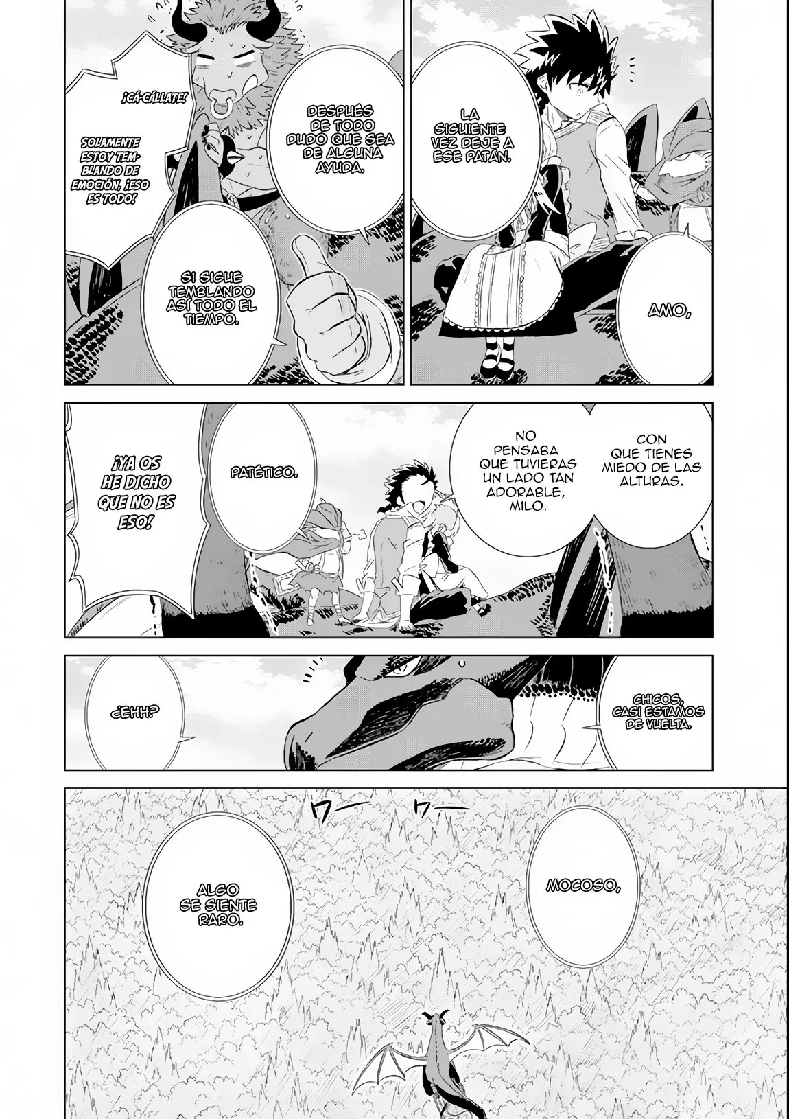 Sekai de Tadahitori no Mamono Tsukai ~ Tenshoku Shitara Maou ni Machigawa Remashita - Capítulo 7 - Página 21 - LectorTMOo