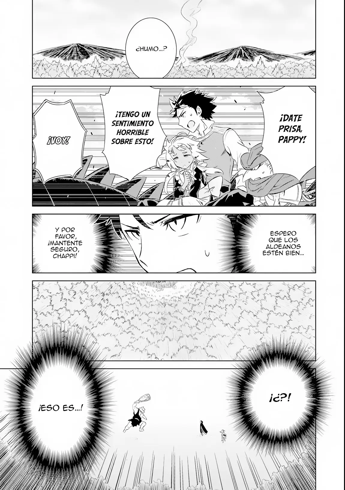 Sekai de Tadahitori no Mamono Tsukai ~ Tenshoku Shitara Maou ni Machigawa Remashita - Capítulo 7 - Página 22 - LectorTMOo