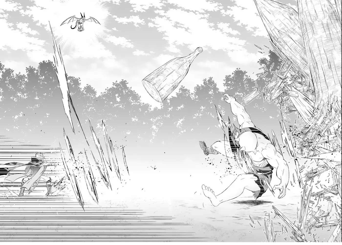 Sekai de Tadahitori no Mamono Tsukai ~ Tenshoku Shitara Maou ni Machigawa Remashita - Capítulo 7 - Página 23 - LectorTMOo