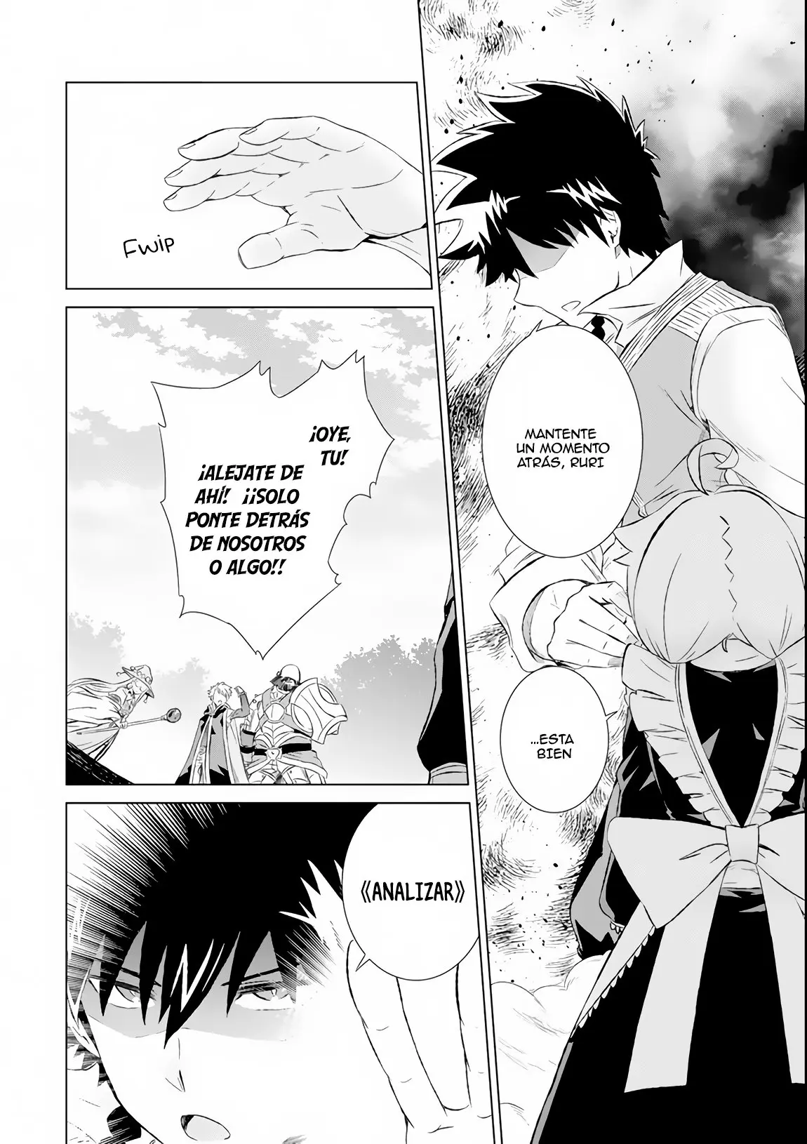 Sekai de Tadahitori no Mamono Tsukai ~ Tenshoku Shitara Maou ni Machigawa Remashita - Capítulo 8 - Página 8 - LectorTMOo