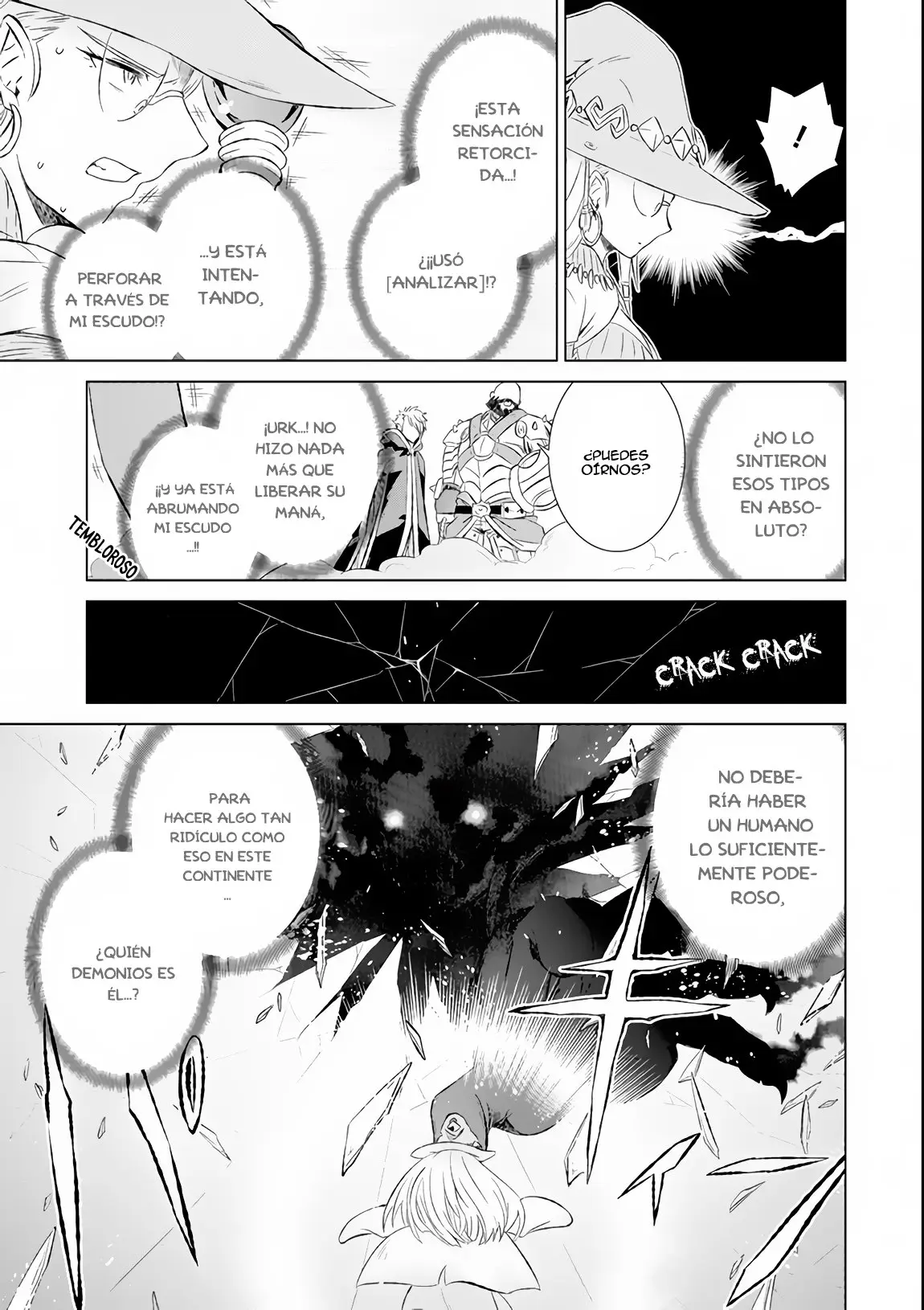Sekai de Tadahitori no Mamono Tsukai ~ Tenshoku Shitara Maou ni Machigawa Remashita - Capítulo 8 - Página 9 - LectorTMOo