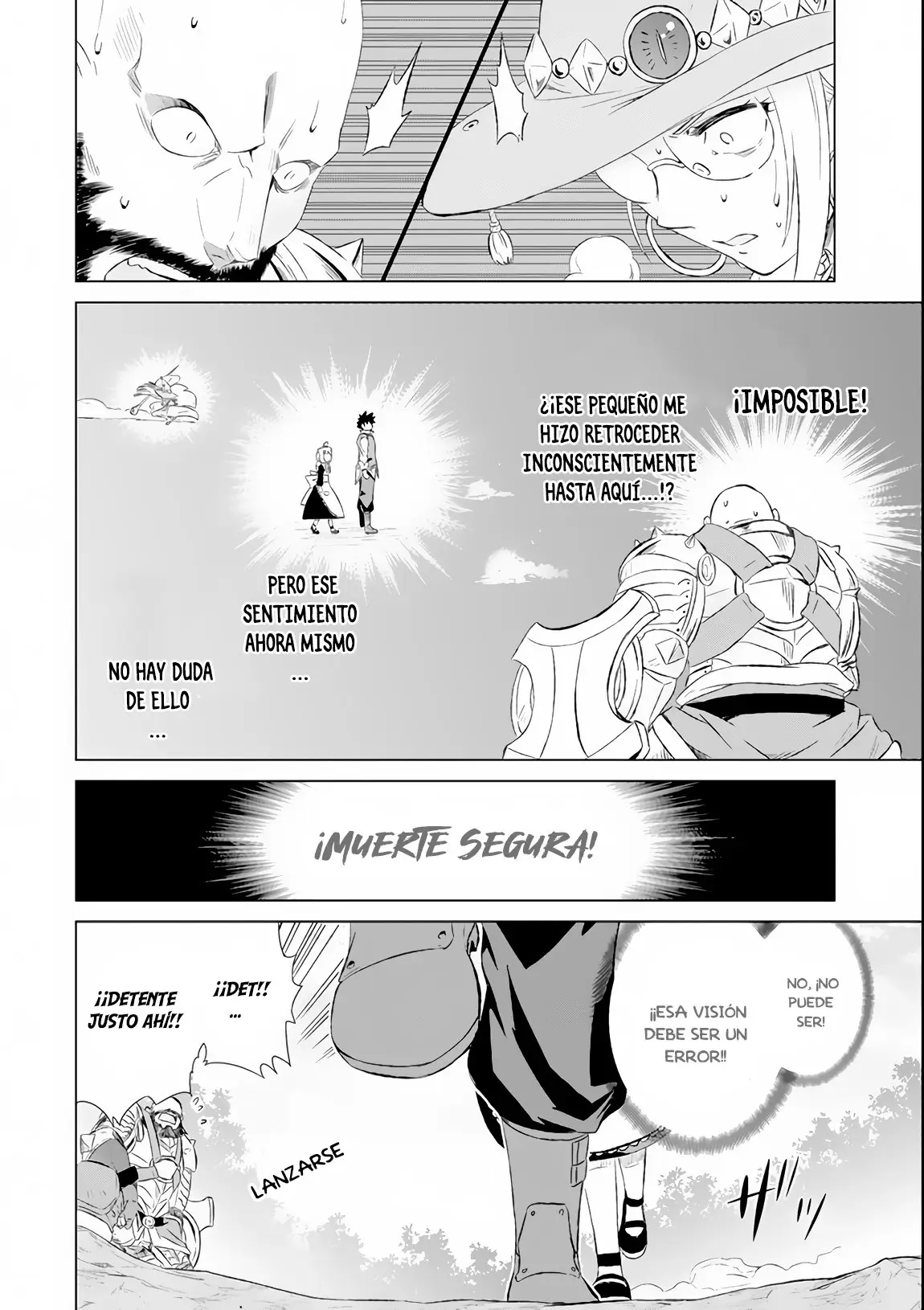 Sekai de Tadahitori no Mamono Tsukai ~ Tenshoku Shitara Maou ni Machigawa Remashita - Capítulo 8 - Página 12 - LectorTMOo