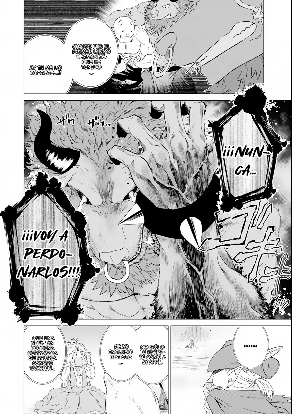 Sekai de Tadahitori no Mamono Tsukai ~ Tenshoku Shitara Maou ni Machigawa Remashita - Capítulo 8 - Página 14 - LectorTMOo