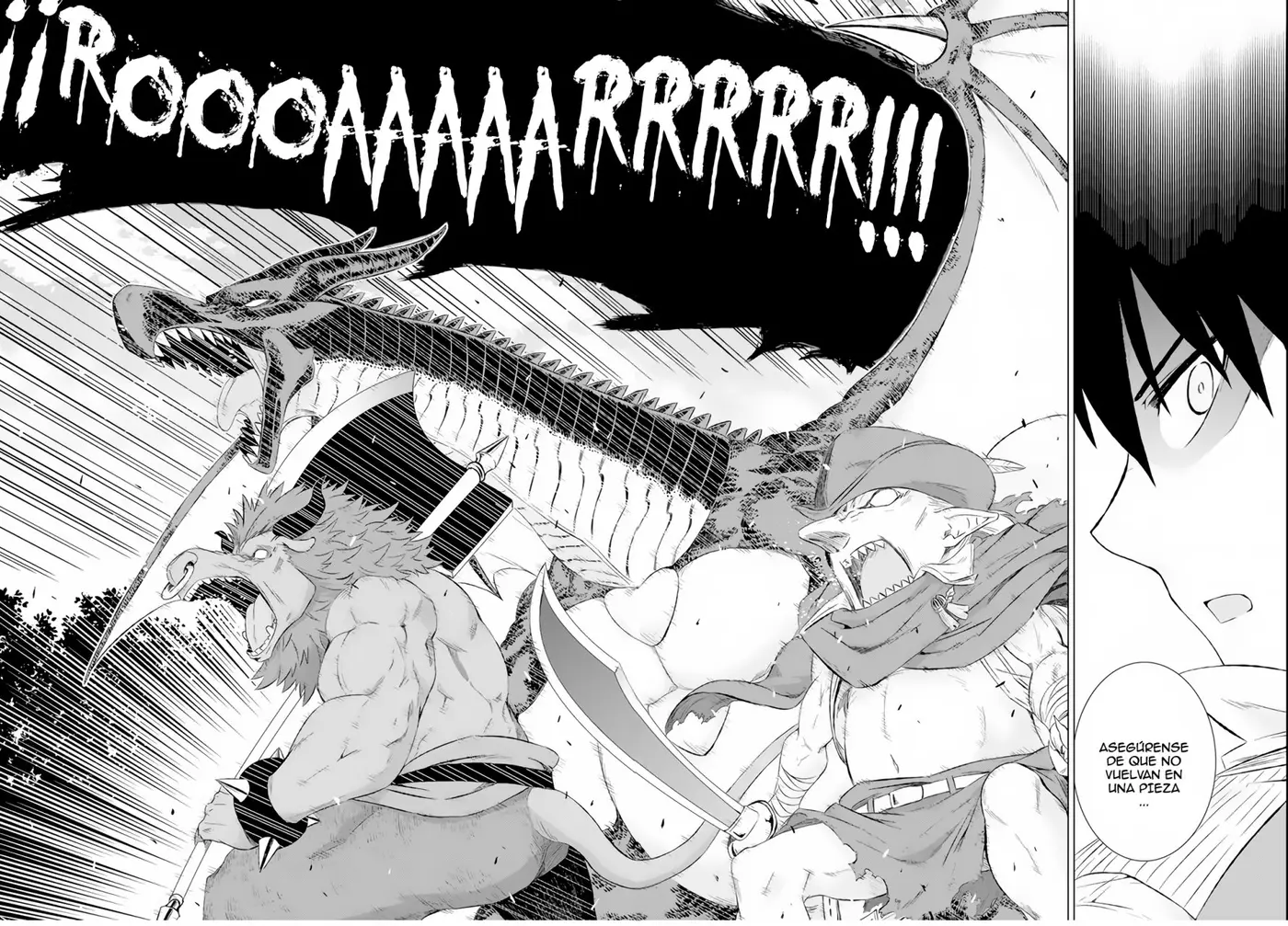 Sekai de Tadahitori no Mamono Tsukai ~ Tenshoku Shitara Maou ni Machigawa Remashita - Capítulo 8 - Página 16 - LectorTMOo