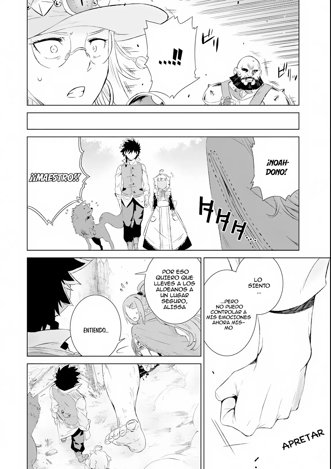 Sekai de Tadahitori no Mamono Tsukai ~ Tenshoku Shitara Maou ni Machigawa Remashita - Capítulo 8 - Página 17 - LectorTMOo