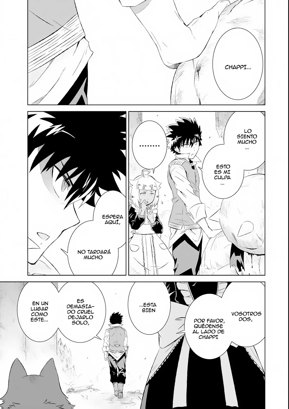 Sekai de Tadahitori no Mamono Tsukai ~ Tenshoku Shitara Maou ni Machigawa Remashita - Capítulo 8 - Página 18 - LectorTMOo