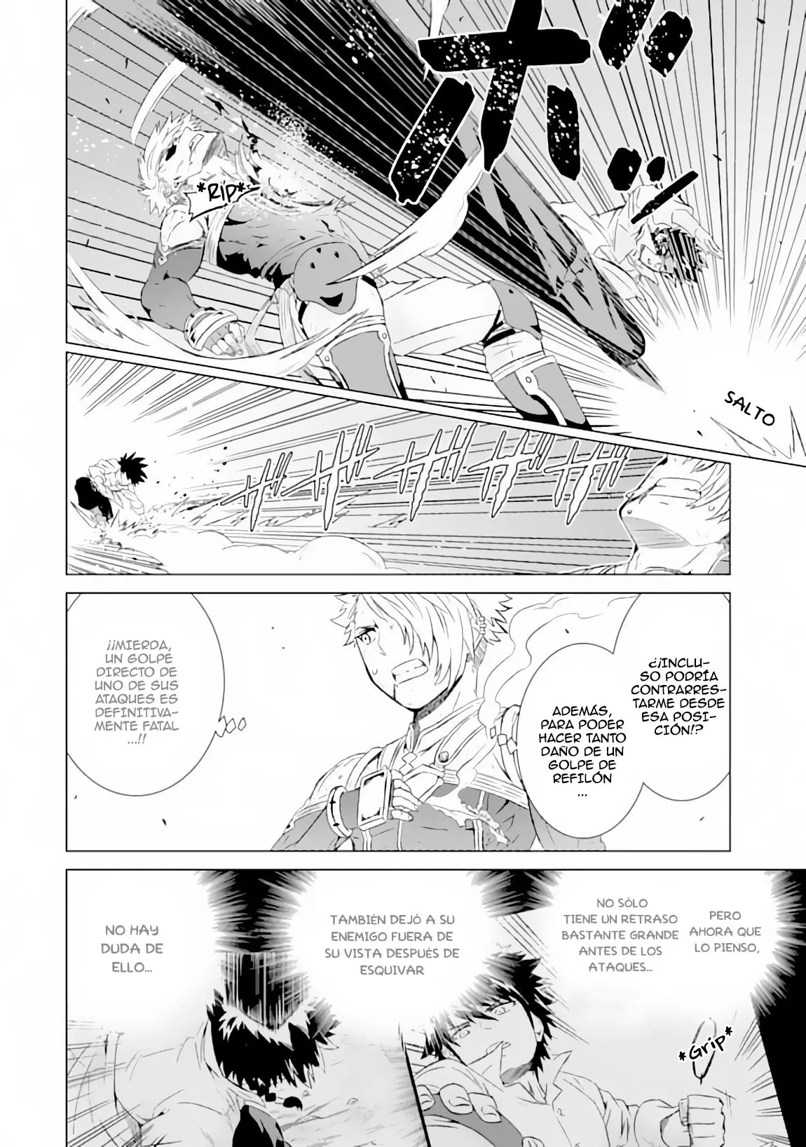 Sekai de Tadahitori no Mamono Tsukai ~ Tenshoku Shitara Maou ni Machigawa Remashita - Capítulo 9 - Página 7 - LectorTMOo