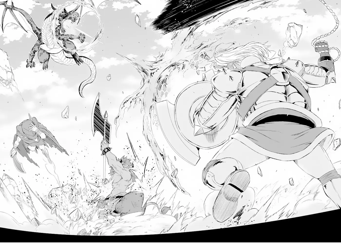 Sekai de Tadahitori no Mamono Tsukai ~ Tenshoku Shitara Maou ni Machigawa Remashita - Capítulo 9 - Página 9 - LectorTMOo