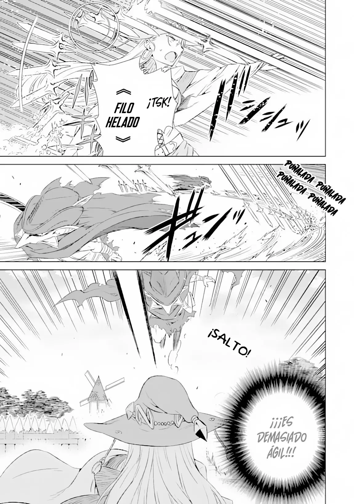 Sekai de Tadahitori no Mamono Tsukai ~ Tenshoku Shitara Maou ni Machigawa Remashita - Capítulo 9 - Página 11 - LectorTMOo