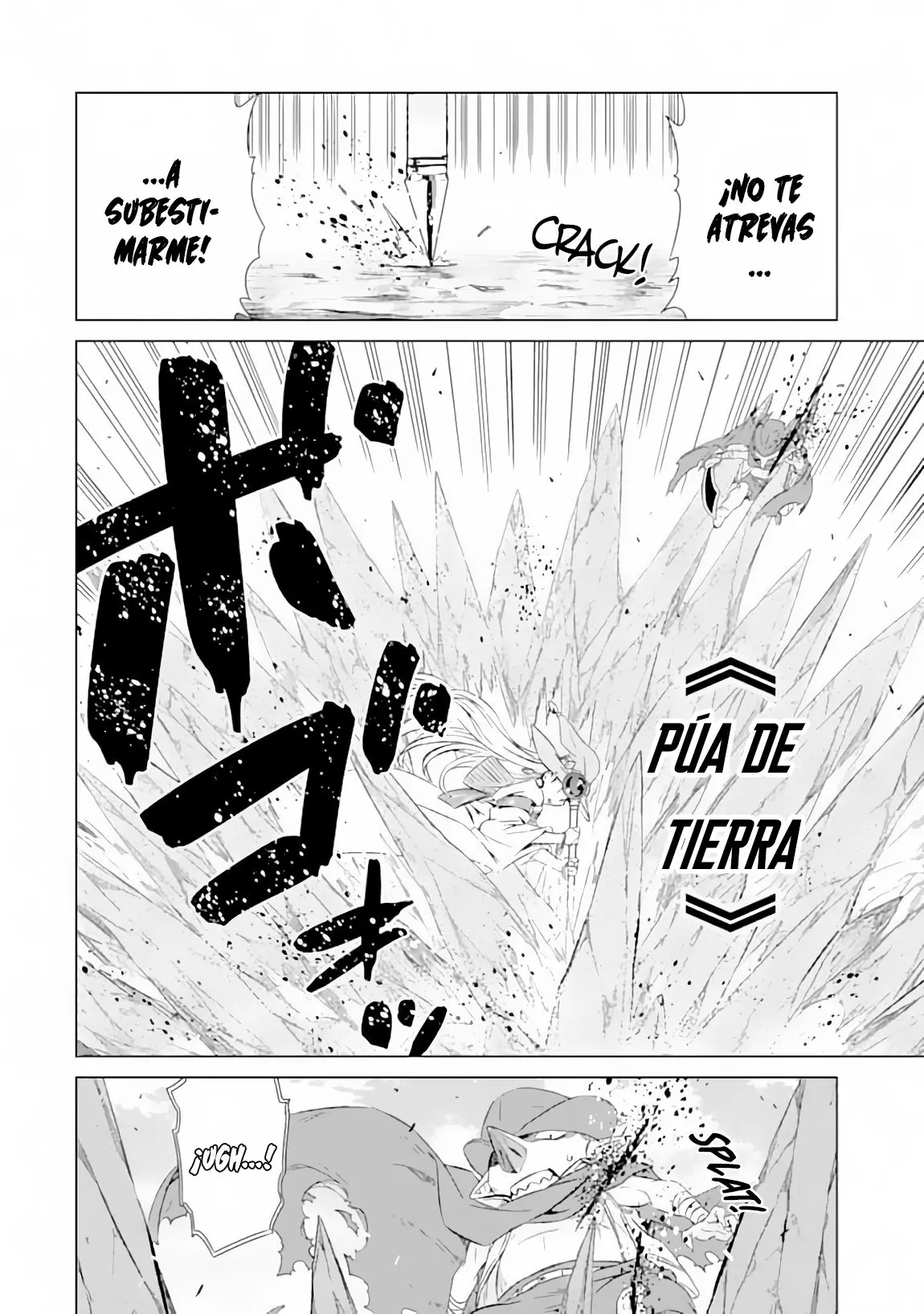 Sekai de Tadahitori no Mamono Tsukai ~ Tenshoku Shitara Maou ni Machigawa Remashita - Capítulo 9 - Página 12 - LectorTMOo