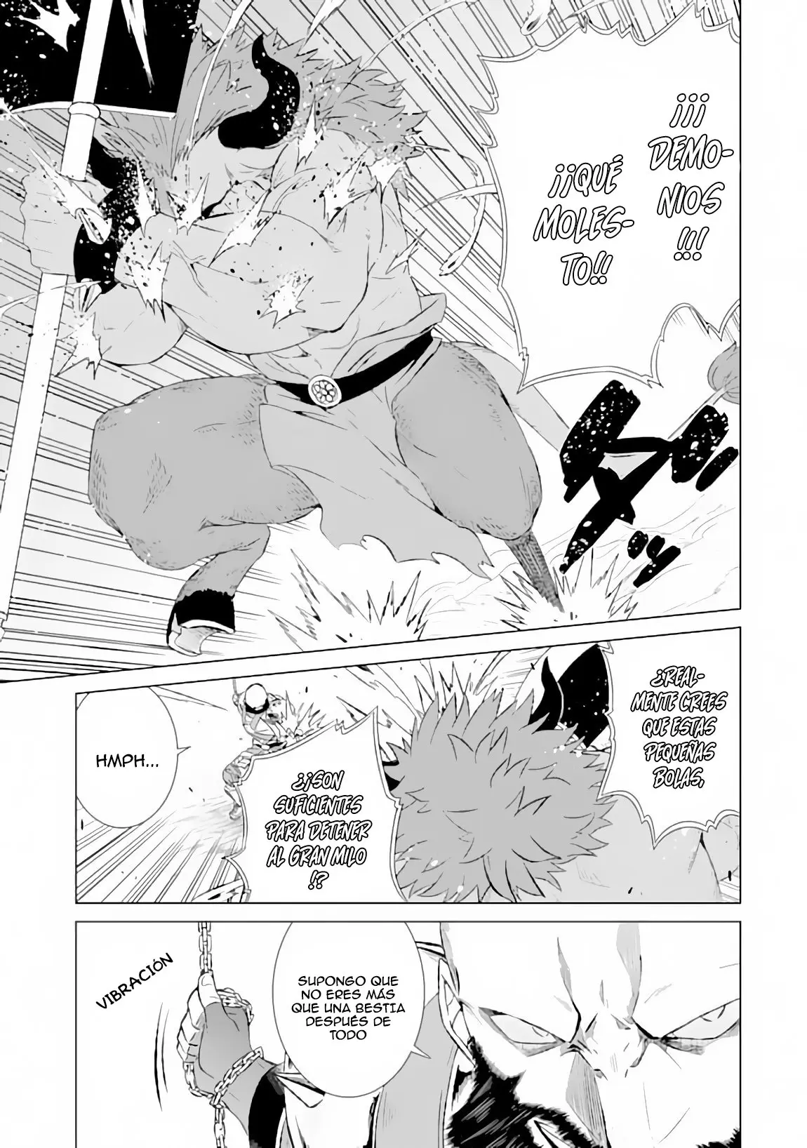 Sekai de Tadahitori no Mamono Tsukai ~ Tenshoku Shitara Maou ni Machigawa Remashita - Capítulo 9 - Página 17 - LectorTMOo