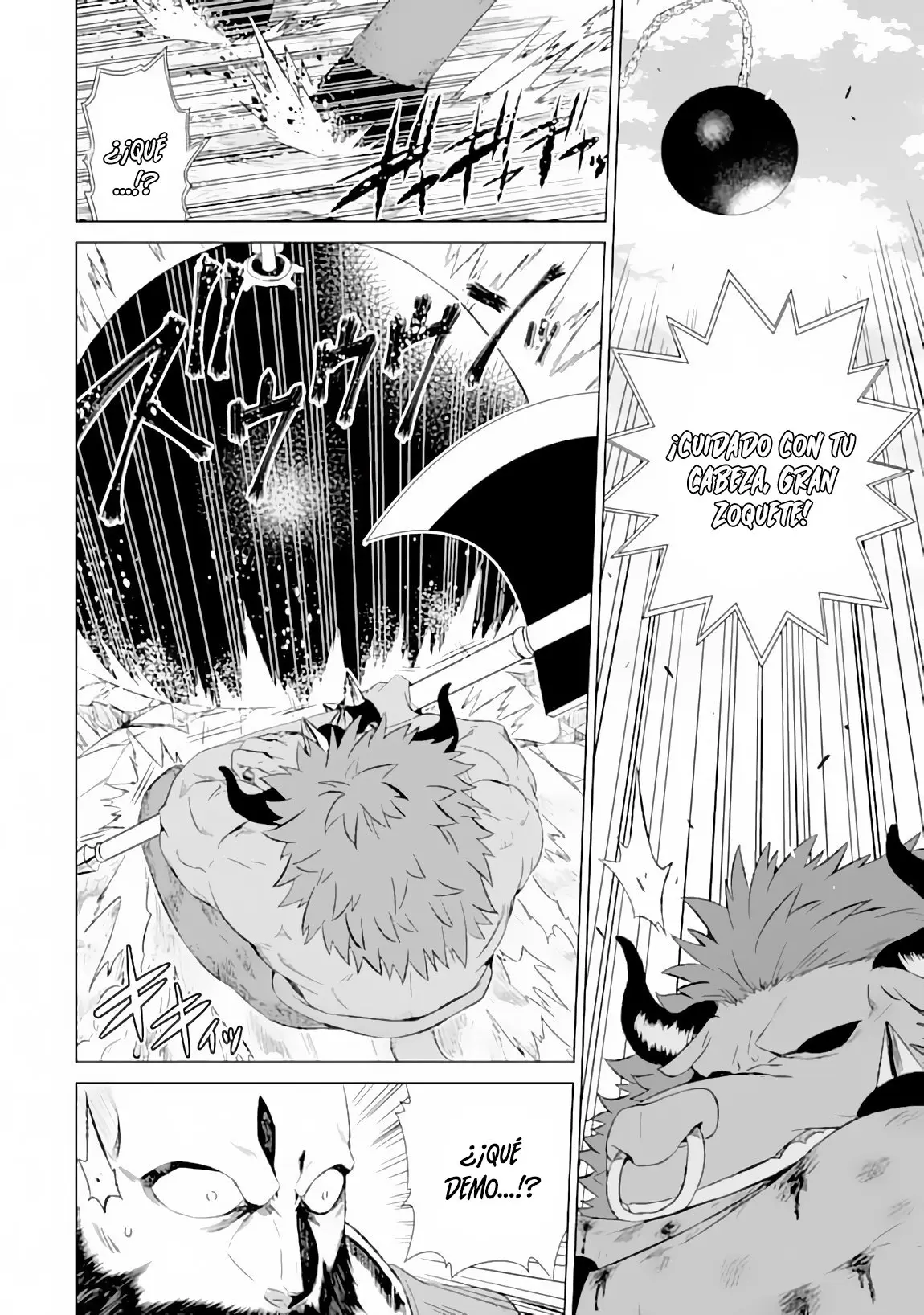 Sekai de Tadahitori no Mamono Tsukai ~ Tenshoku Shitara Maou ni Machigawa Remashita - Capítulo 9 - Página 18 - LectorTMOo
