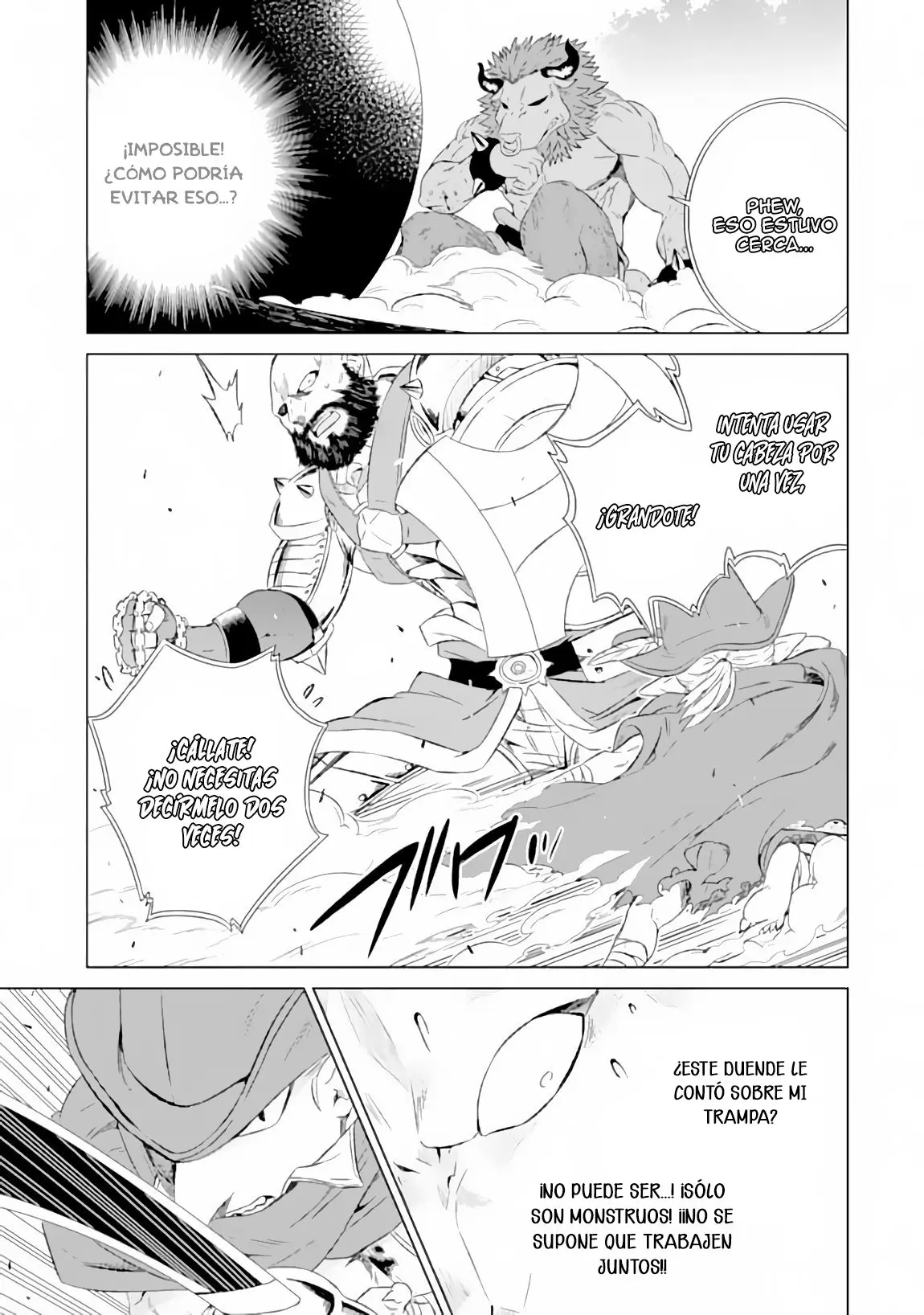 Sekai de Tadahitori no Mamono Tsukai ~ Tenshoku Shitara Maou ni Machigawa Remashita - Capítulo 9 - Página 19 - LectorTMOo