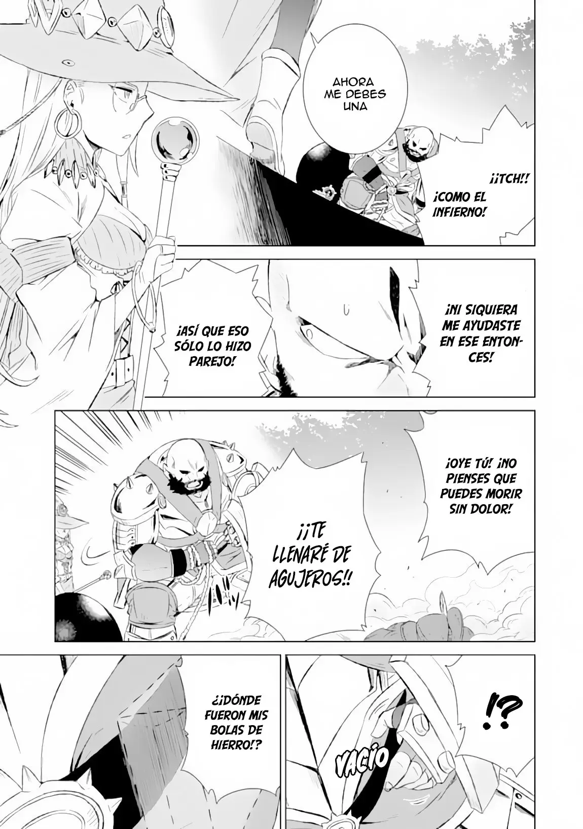 Sekai de Tadahitori no Mamono Tsukai ~ Tenshoku Shitara Maou ni Machigawa Remashita - Capítulo 9 - Página 21 - LectorTMOo