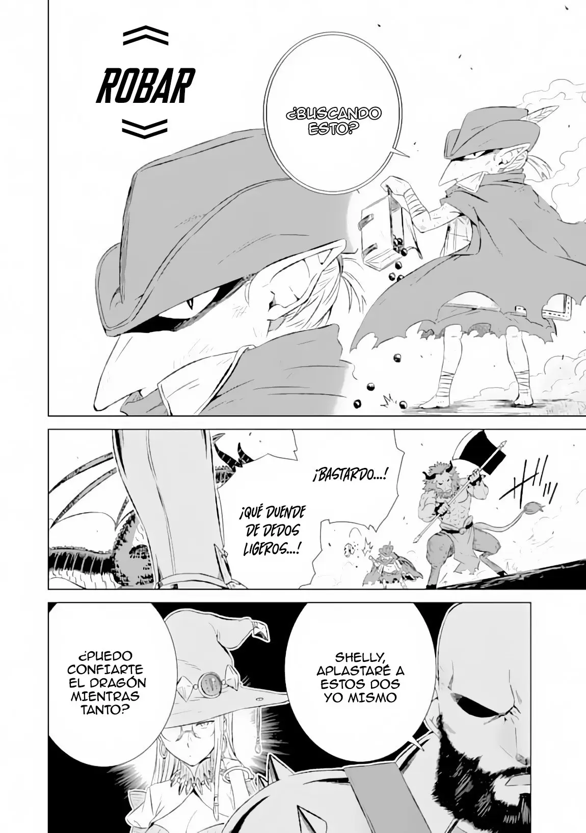 Sekai de Tadahitori no Mamono Tsukai ~ Tenshoku Shitara Maou ni Machigawa Remashita - Capítulo 9 - Página 22 - LectorTMOo