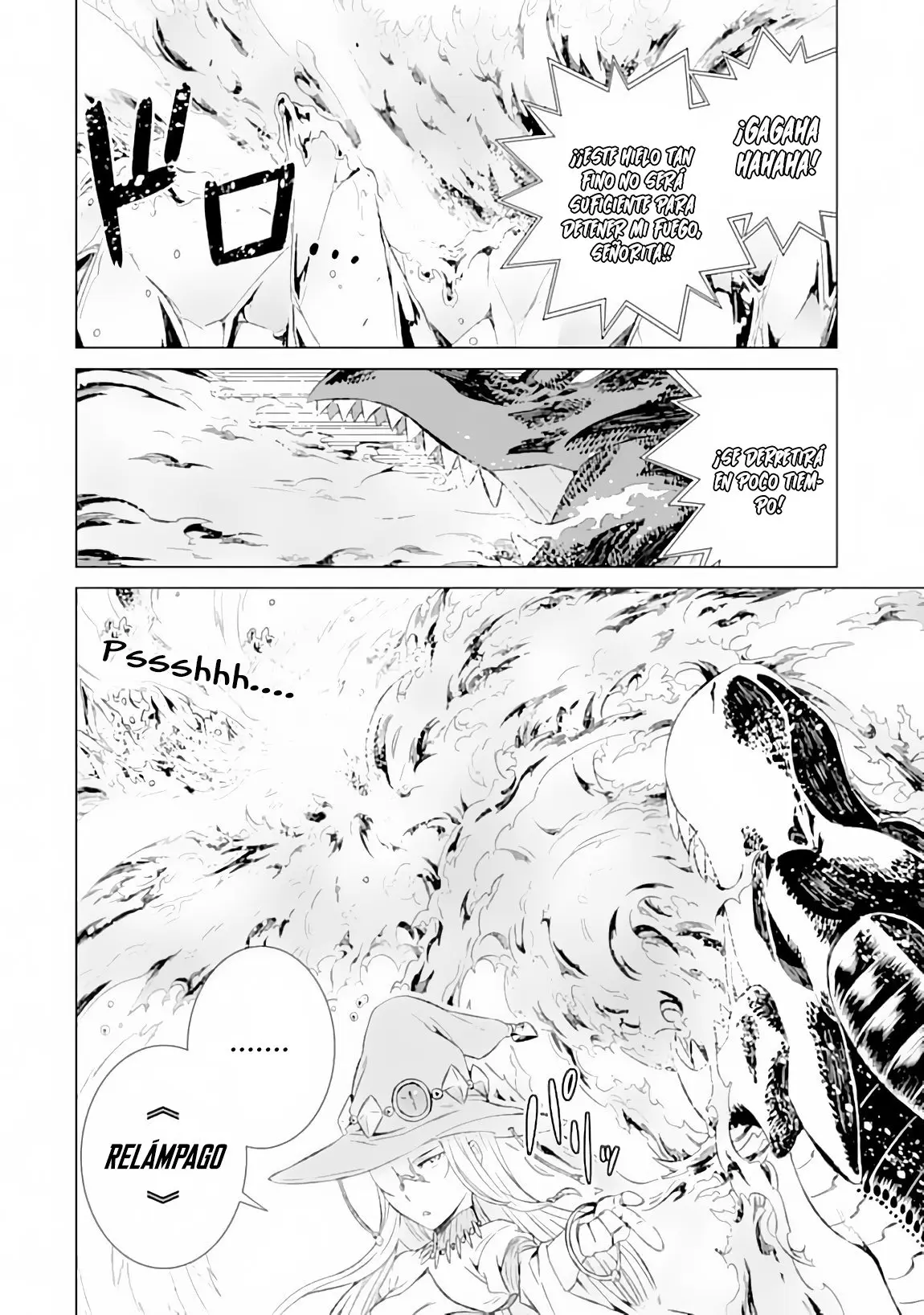 Sekai de Tadahitori no Mamono Tsukai ~ Tenshoku Shitara Maou ni Machigawa Remashita - Capítulo 9 - Página 24 - LectorTMOo