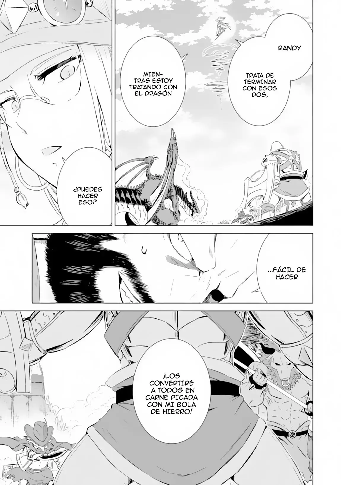 Sekai de Tadahitori no Mamono Tsukai ~ Tenshoku Shitara Maou ni Machigawa Remashita - Capítulo 9 - Página 27 - LectorTMOo