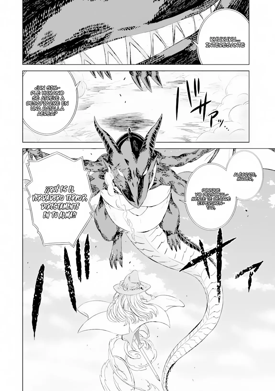 Sekai de Tadahitori no Mamono Tsukai ~ Tenshoku Shitara Maou ni Machigawa Remashita - Capítulo 9 - Página 28 - LectorTMOo