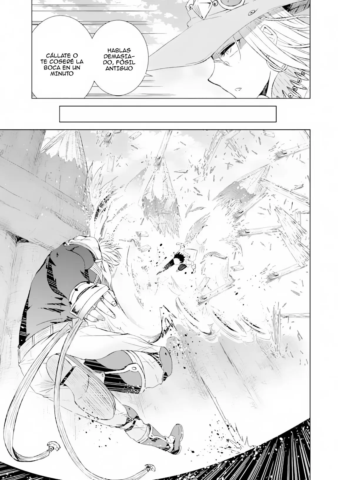 Sekai de Tadahitori no Mamono Tsukai ~ Tenshoku Shitara Maou ni Machigawa Remashita - Capítulo 9 - Página 29 - LectorTMOo