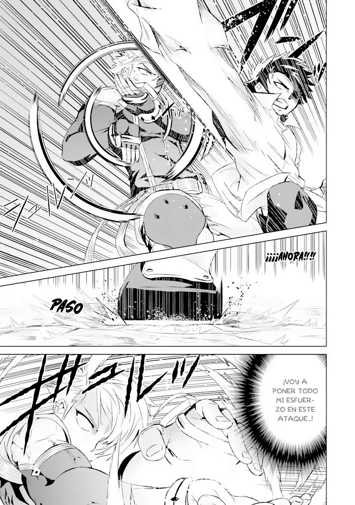 Sekai de Tadahitori no Mamono Tsukai ~ Tenshoku Shitara Maou ni Machigawa Remashita - Capítulo 9 - Página 33 - LectorTMOo