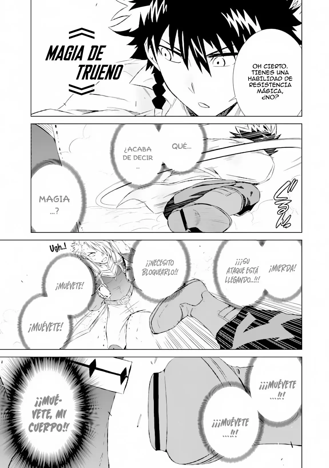 Sekai de Tadahitori no Mamono Tsukai ~ Tenshoku Shitara Maou ni Machigawa Remashita - Capítulo 9 - Página 35 - LectorTMOo