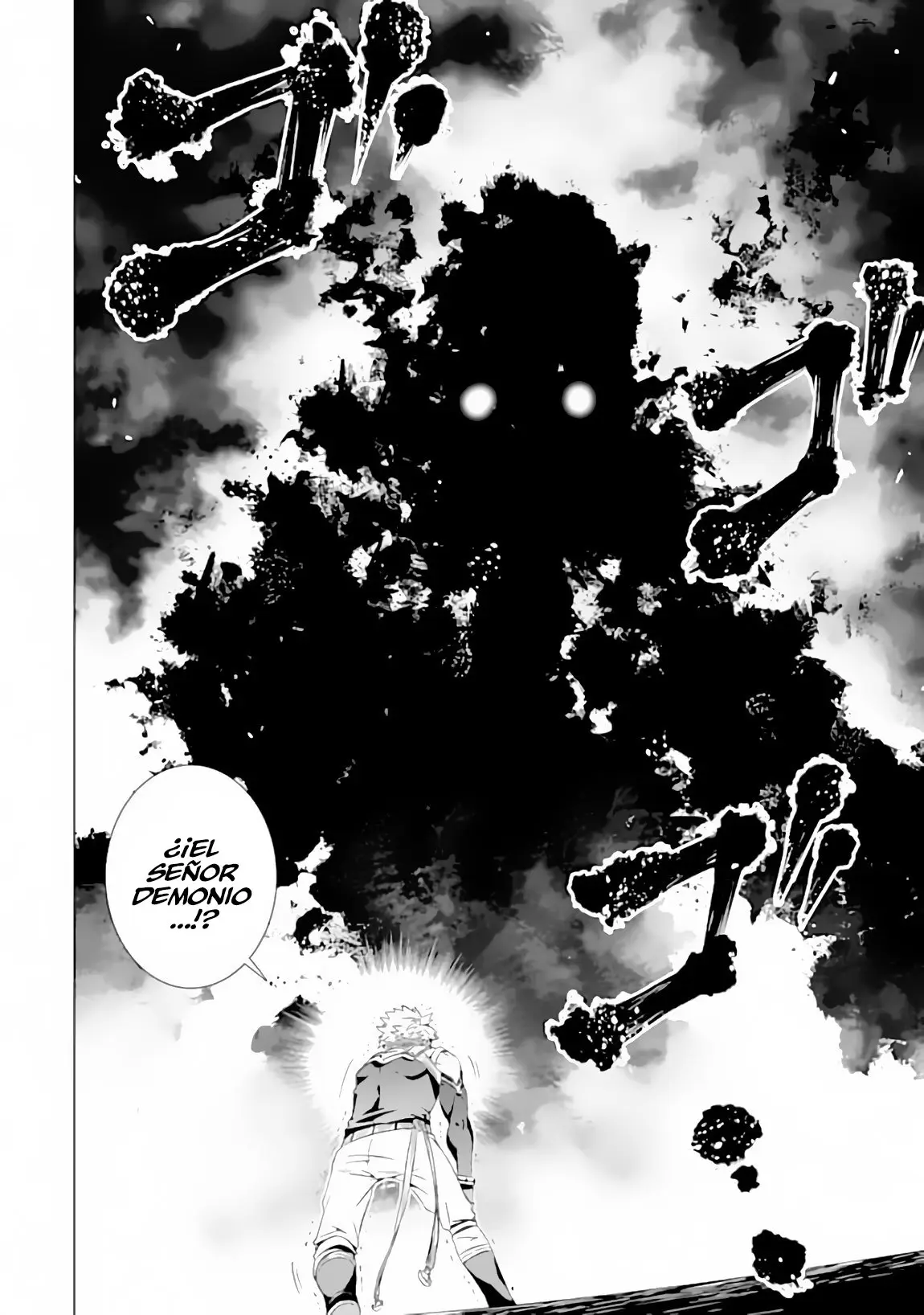 Sekai de Tadahitori no Mamono Tsukai ~ Tenshoku Shitara Maou ni Machigawa Remashita - Capítulo 9 - Página 40 - LectorTMOo