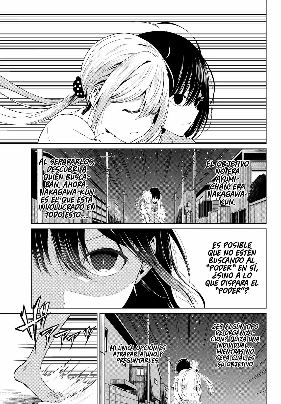 Sekai ka Kanojo ka Erabenai (2017) - Capítulo 10 - Página 4 - LectorTMOo