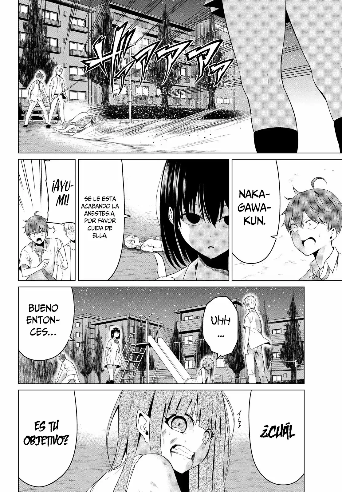 Sekai ka Kanojo ka Erabenai (2017) - Capítulo 10 - Página 7 - LectorTMOo