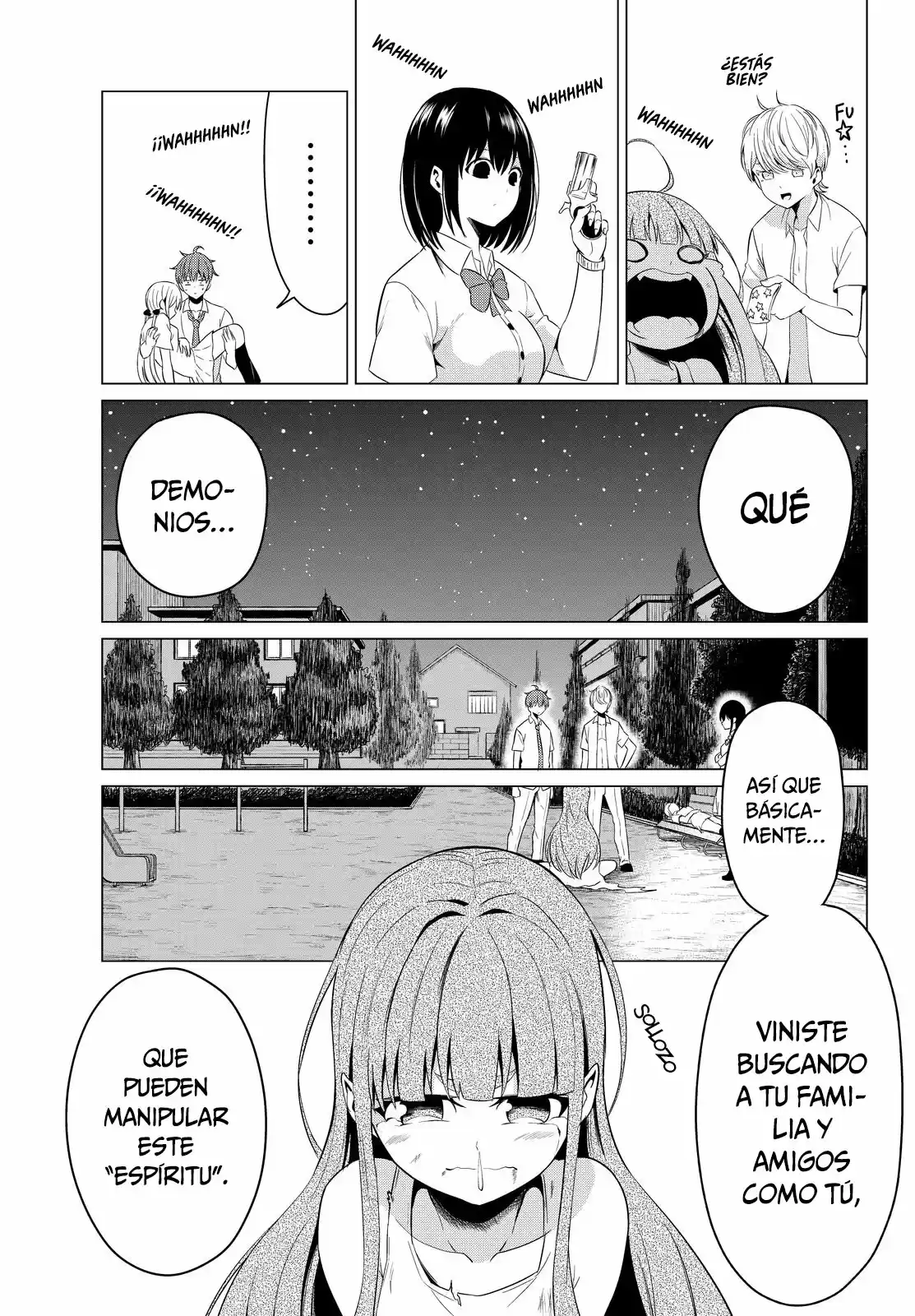 Sekai ka Kanojo ka Erabenai (2017) - Capítulo 10 - Página 10 - LectorTMOo