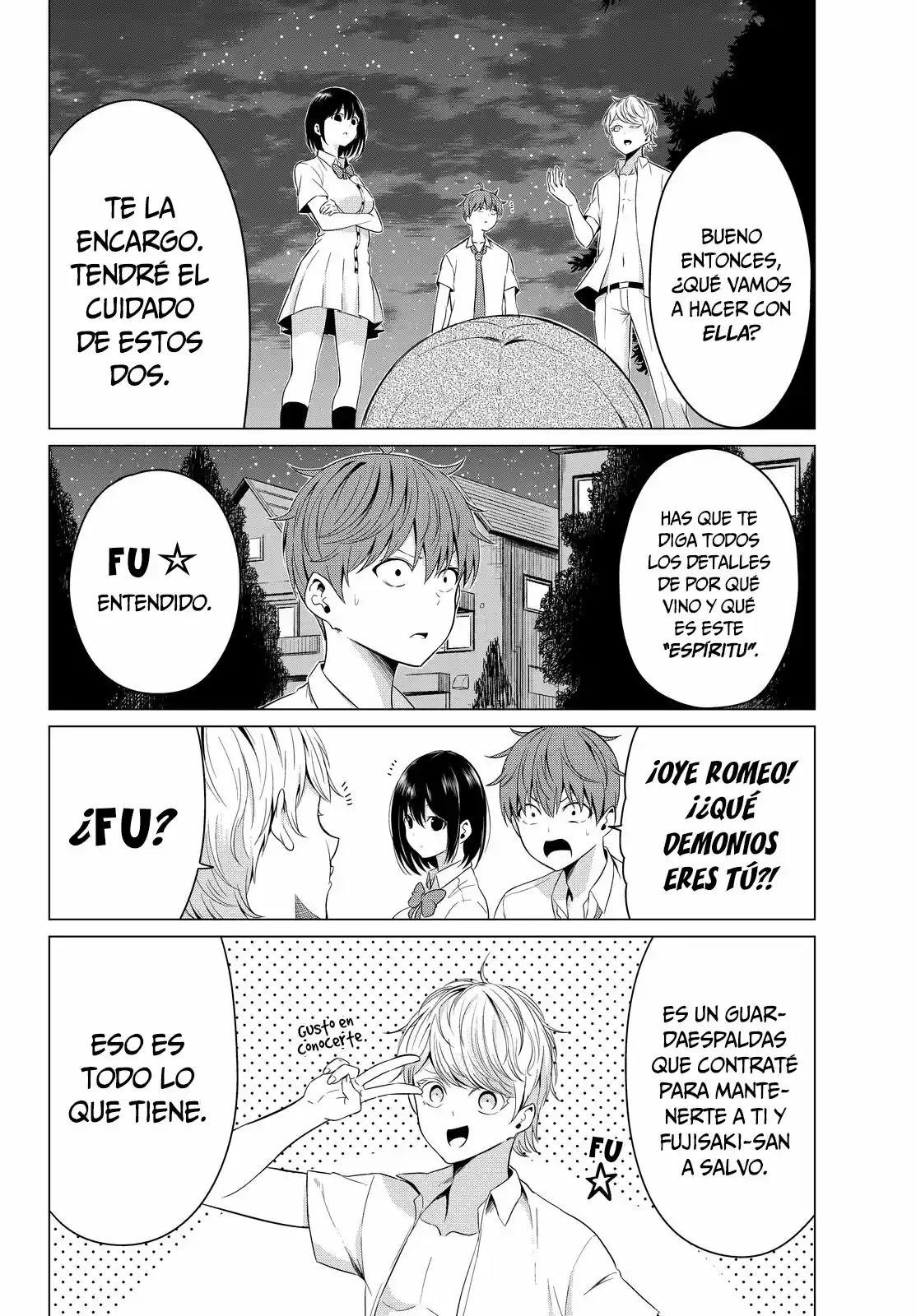 Sekai ka Kanojo ka Erabenai (2017) - Capítulo 10 - Página 13 - LectorTMOo