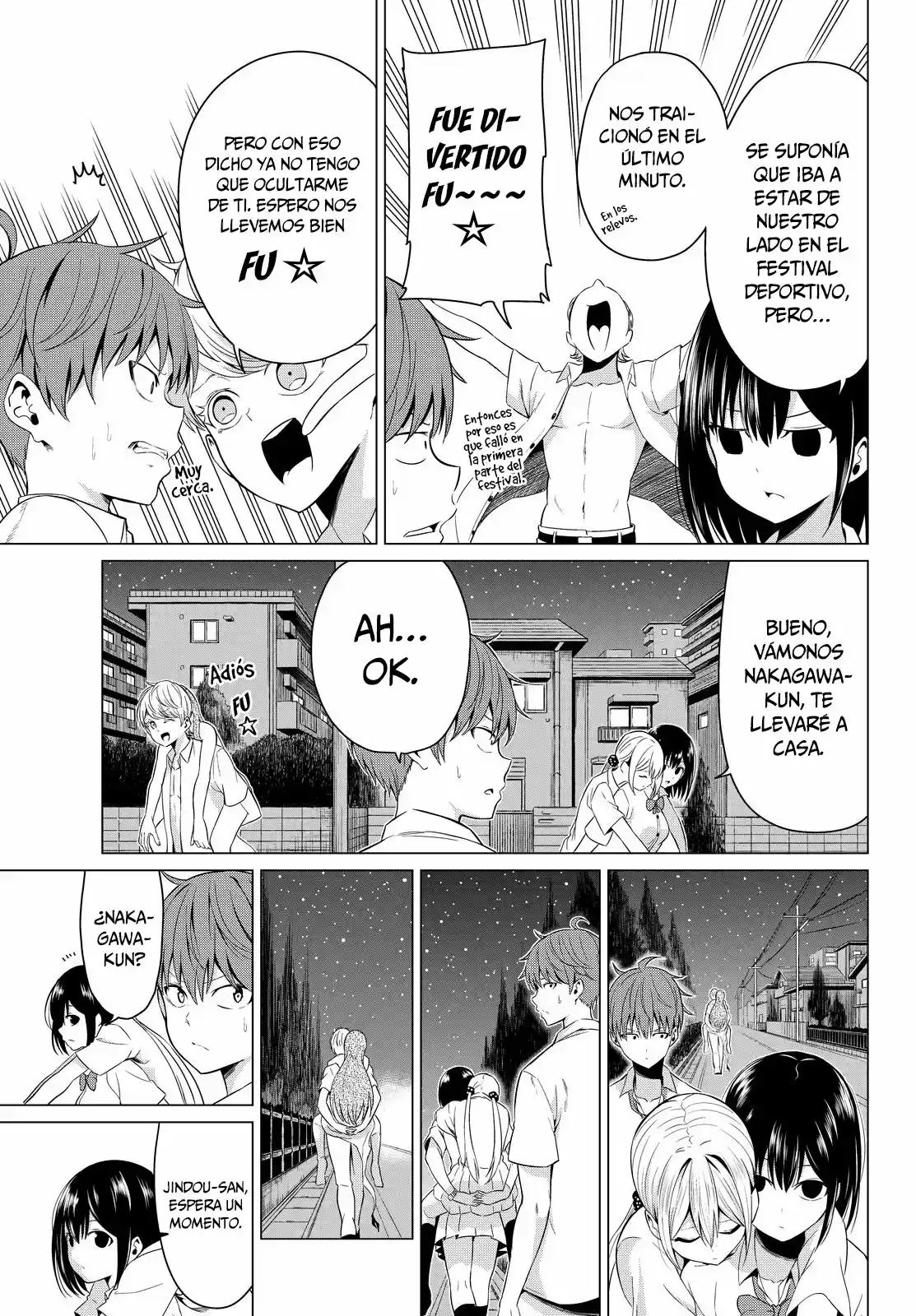 Sekai ka Kanojo ka Erabenai (2017) - Capítulo 10 - Página 14 - LectorTMOo