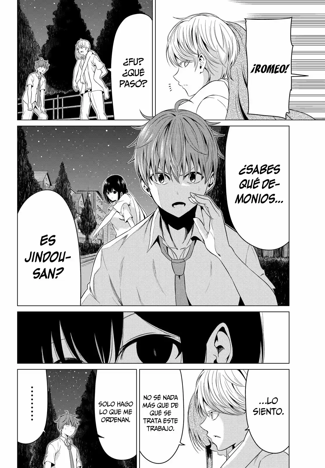 Sekai ka Kanojo ka Erabenai (2017) - Capítulo 10 - Página 15 - LectorTMOo