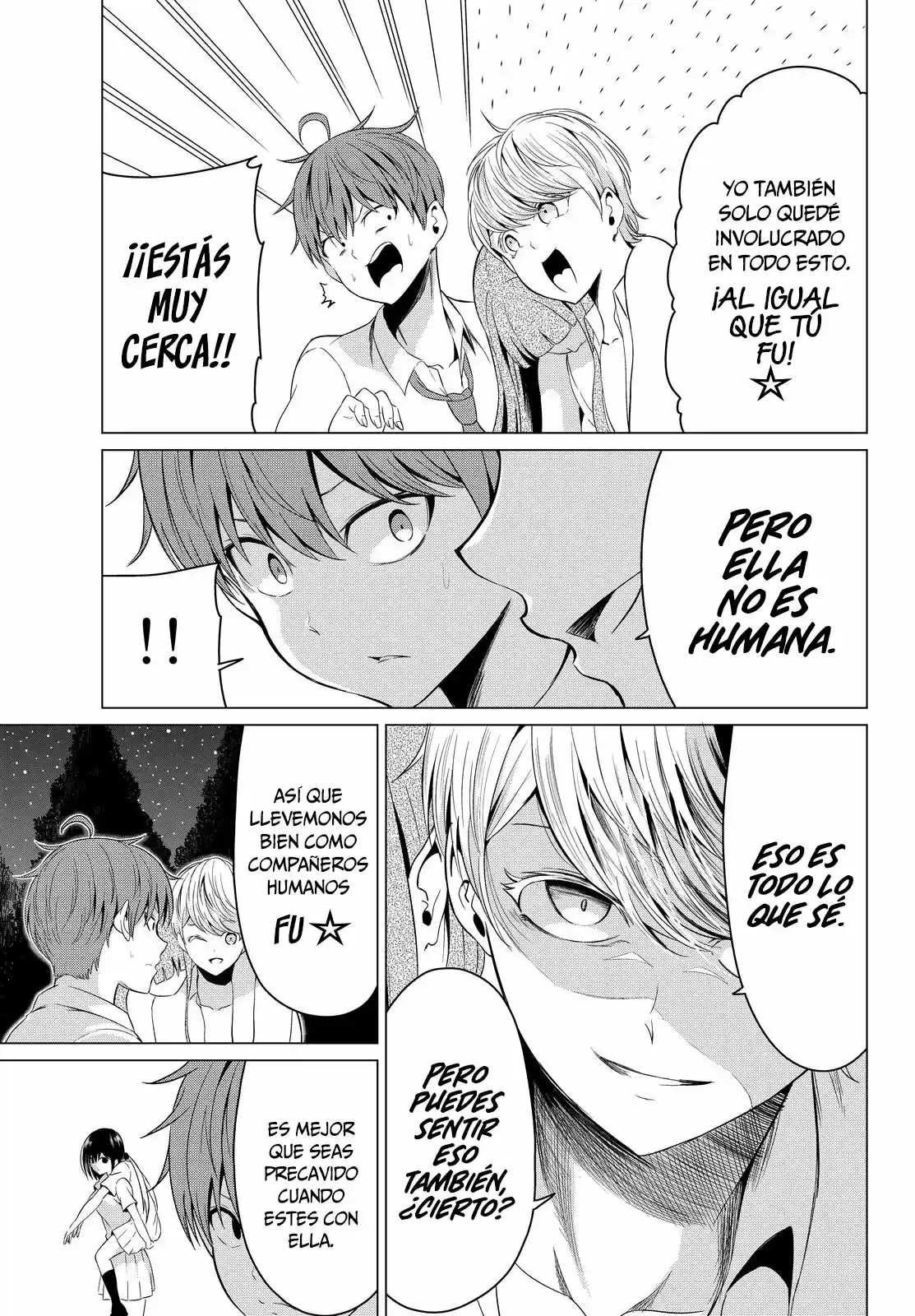 Sekai ka Kanojo ka Erabenai (2017) - Capítulo 10 - Página 16 - LectorTMOo