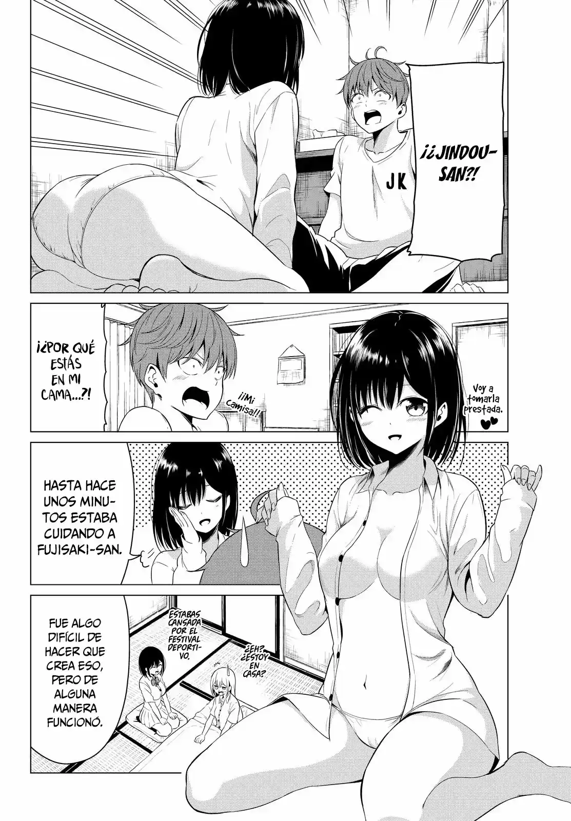 Sekai ka Kanojo ka Erabenai (2017) - Capítulo 10 - Página 19 - LectorTMOo